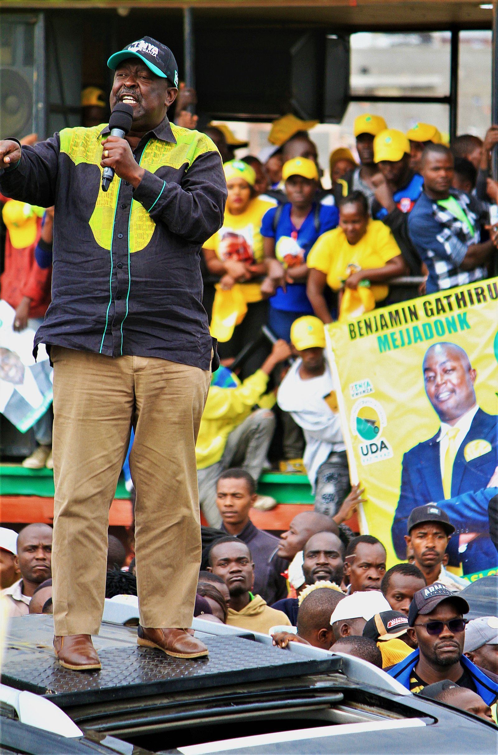 Wycliffe Musalia Mudavadi
