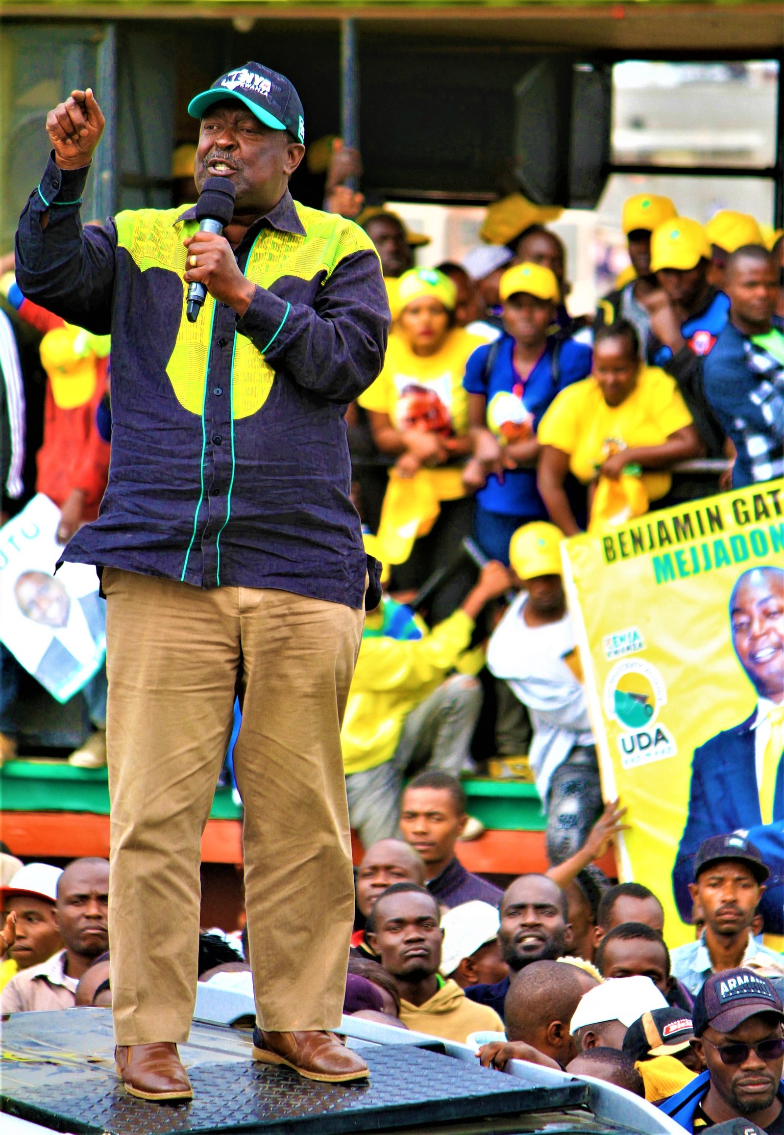 Wycliffe Musalia Mudavadi