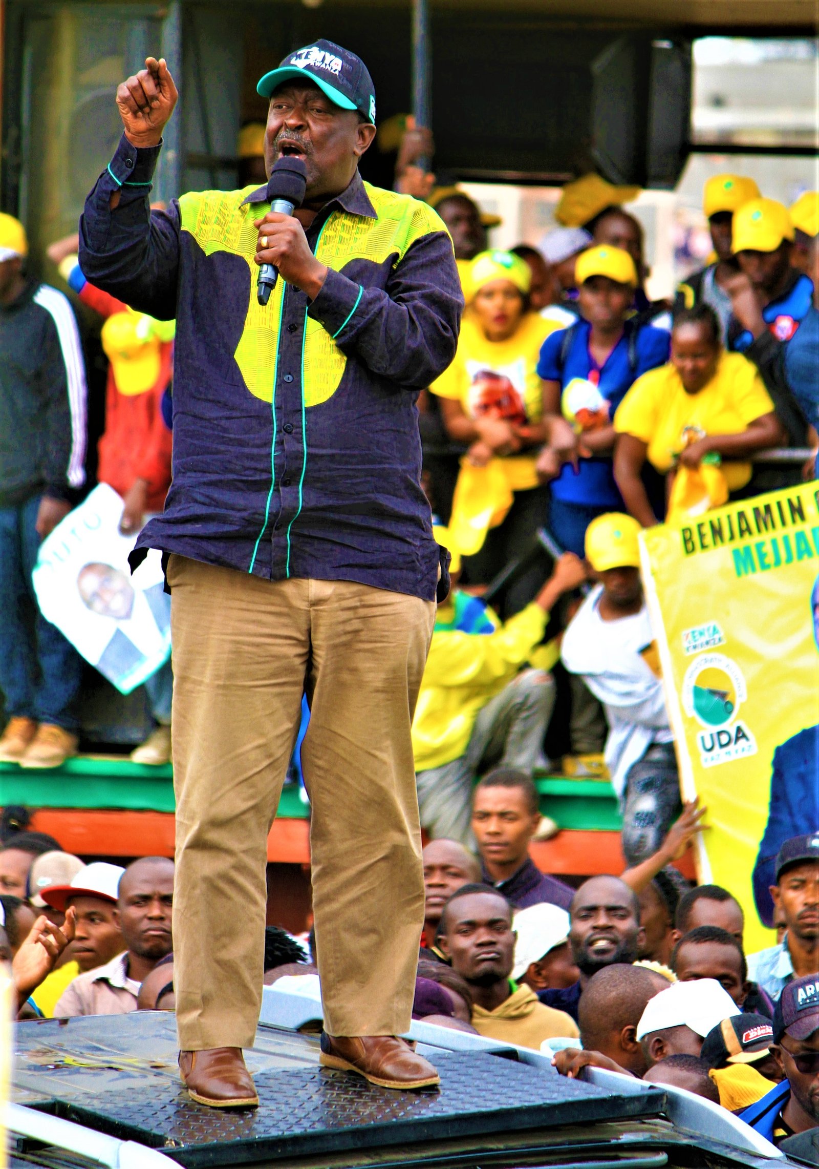 Wycliffe Musalia Mudavadi