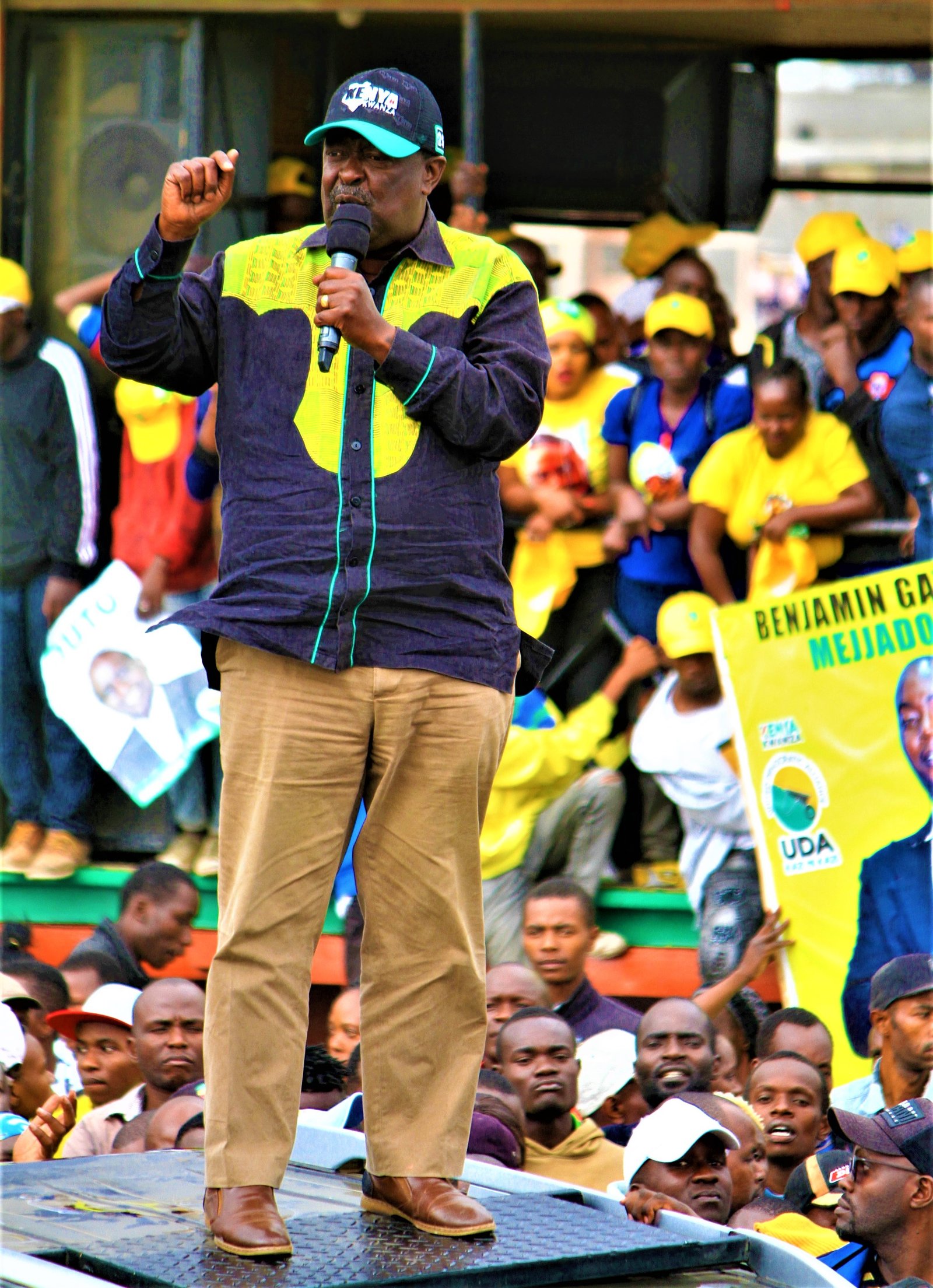 Wycliffe Musalia Mudavadi
