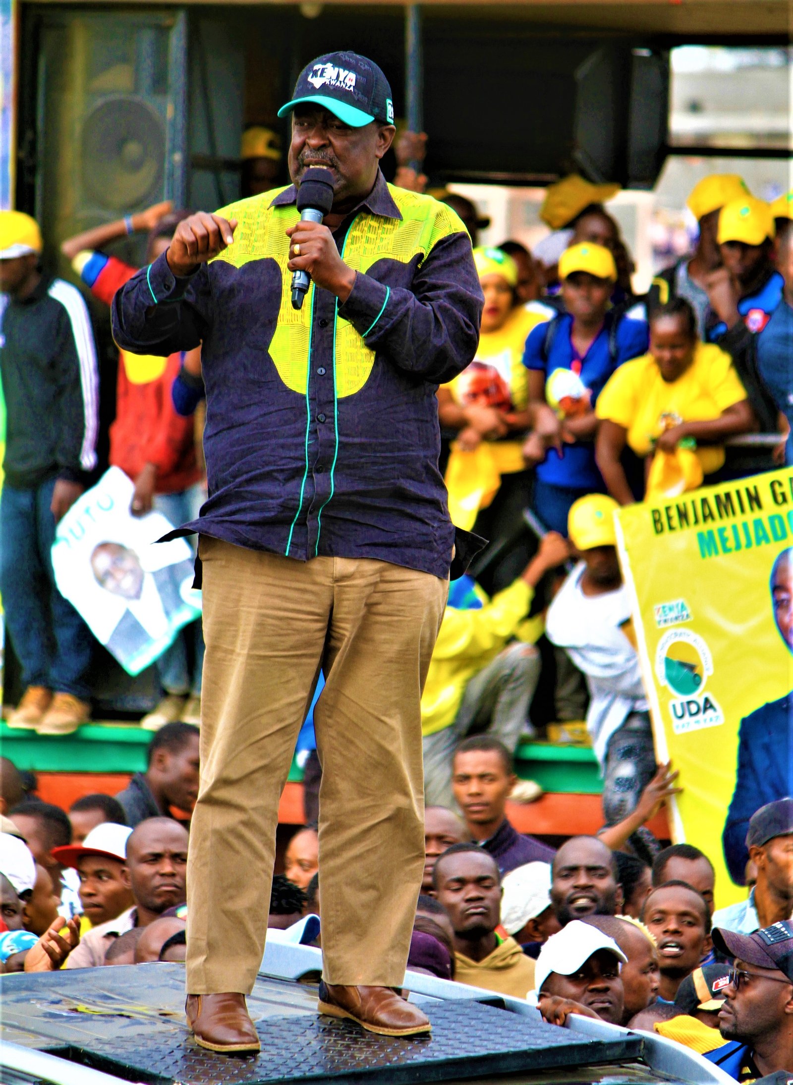 Wycliffe Musalia Mudavadi