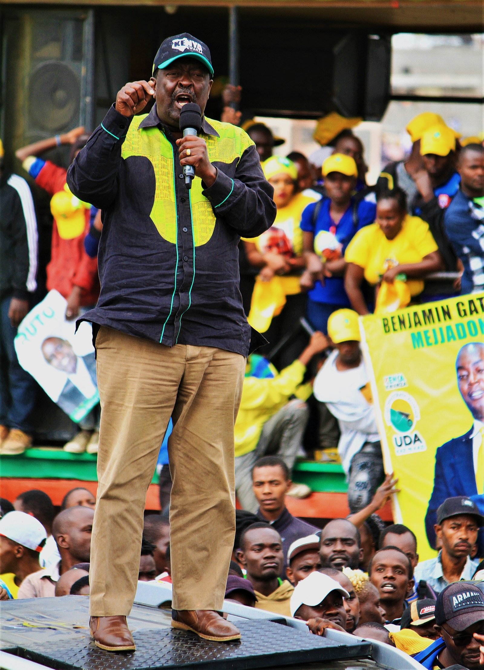 Wycliffe Musalia Mudavadi