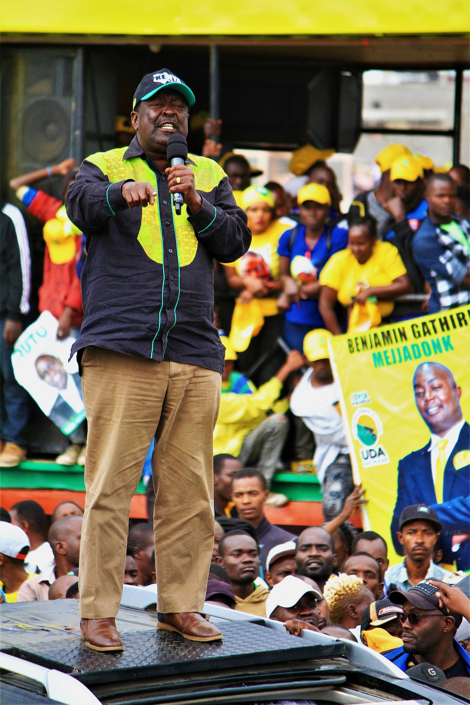 Wycliffe Musalia Mudavadi