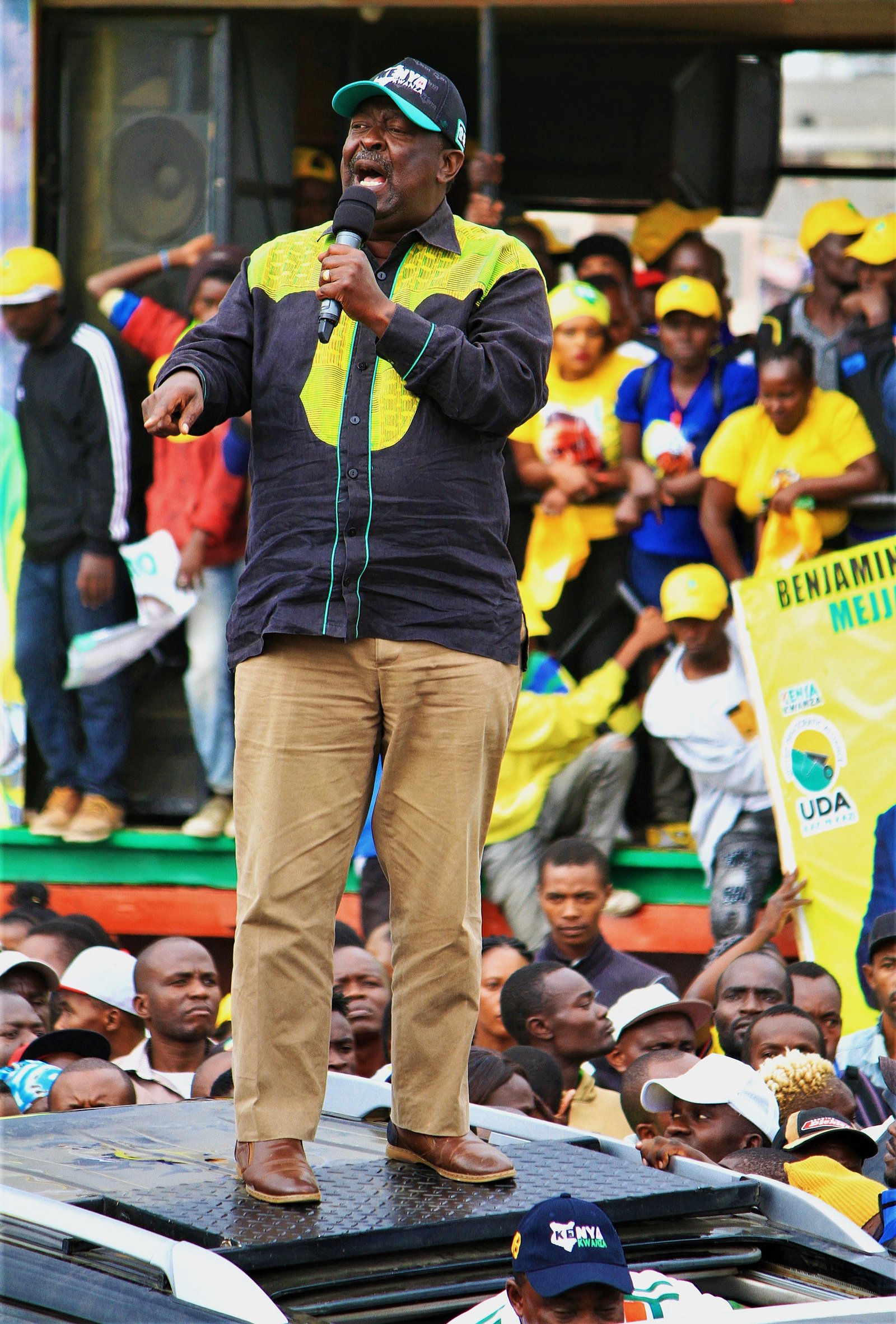 Wycliffe Musalia Mudavadi