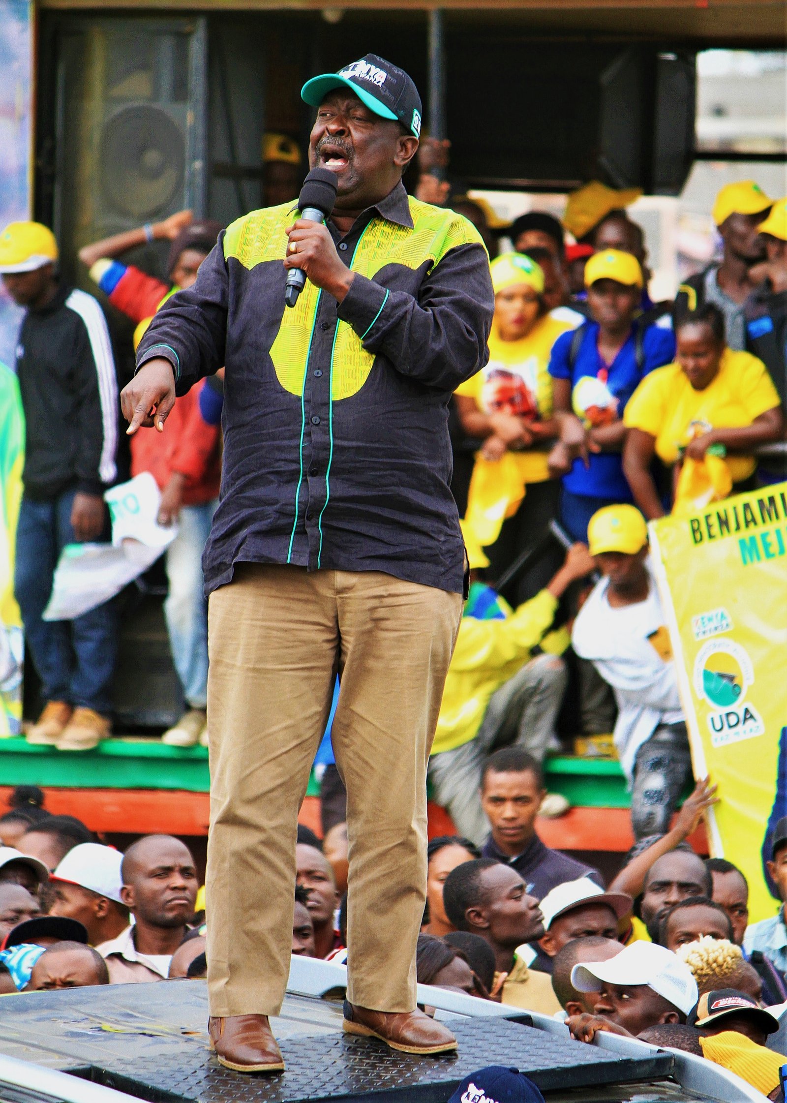 Wycliffe Musalia Mudavadi