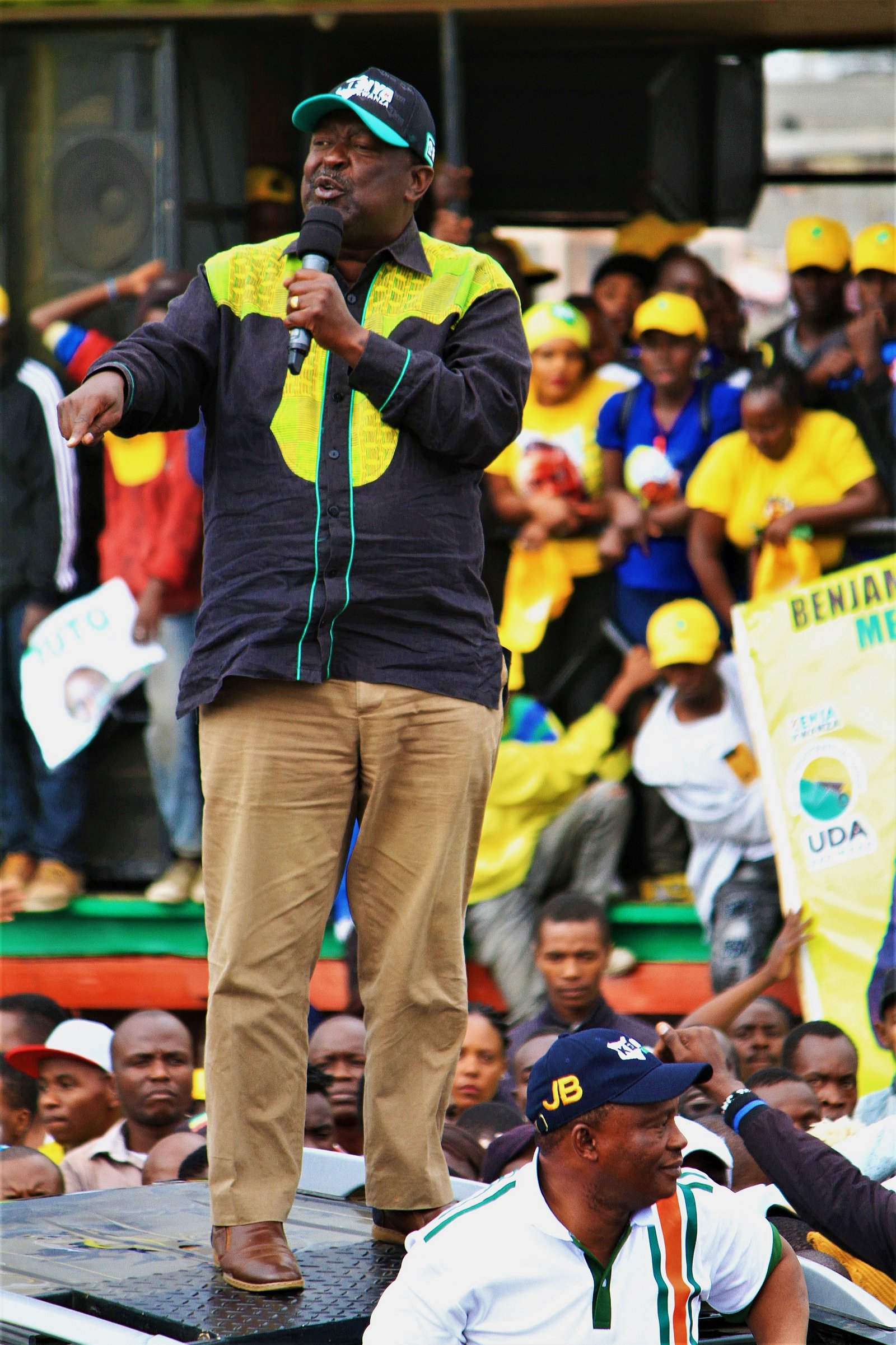 Wycliffe Musalia Mudavadi