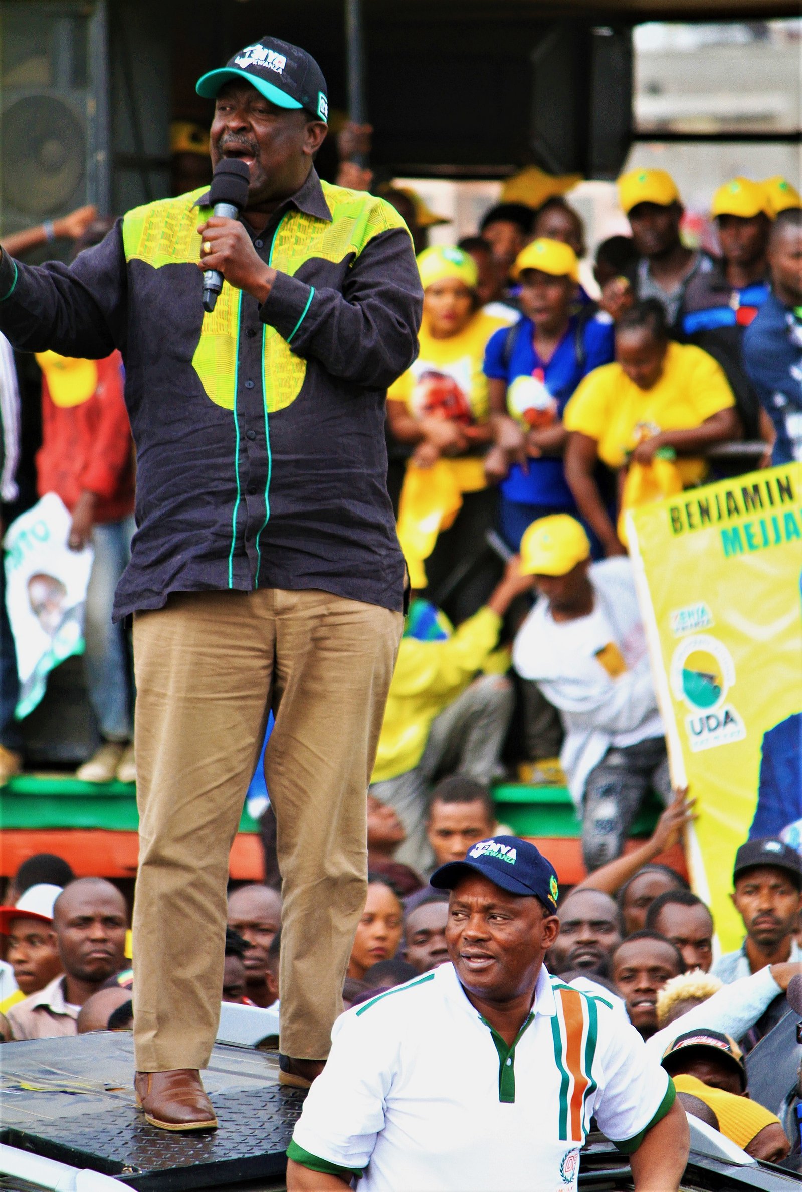 Wycliffe Musalia Mudavadi