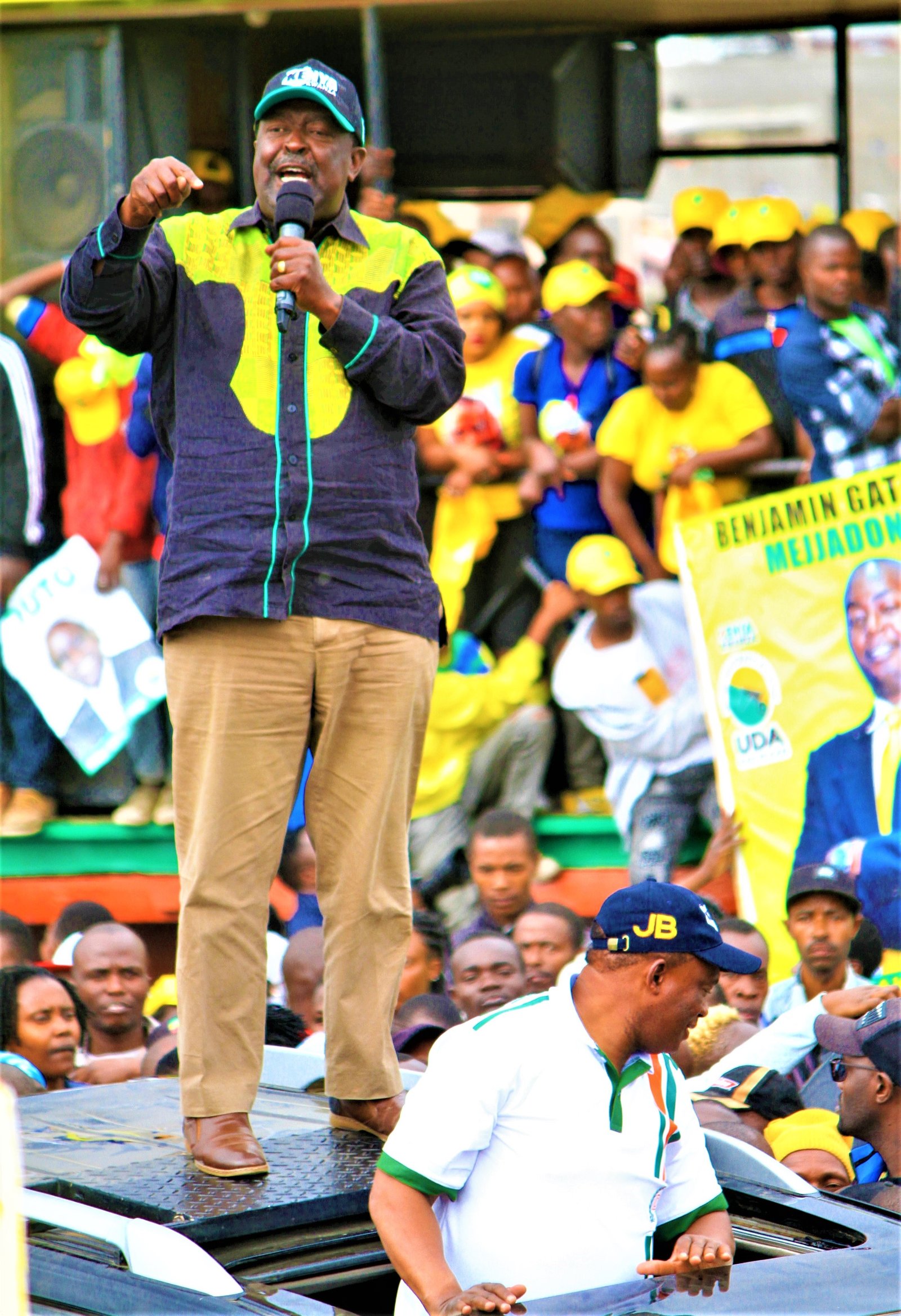 Wycliffe Musalia Mudavadi