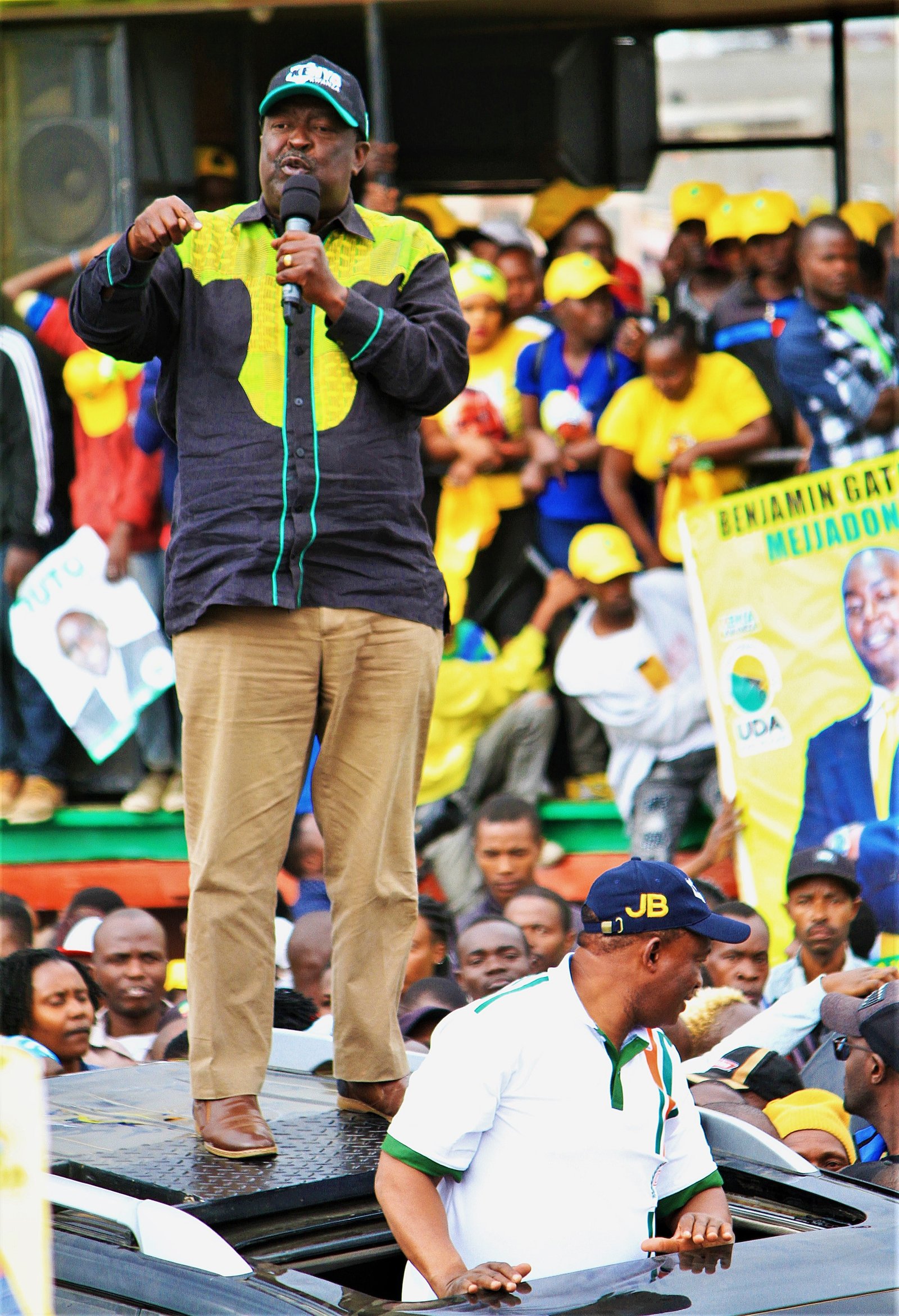 Wycliffe Musalia Mudavadi