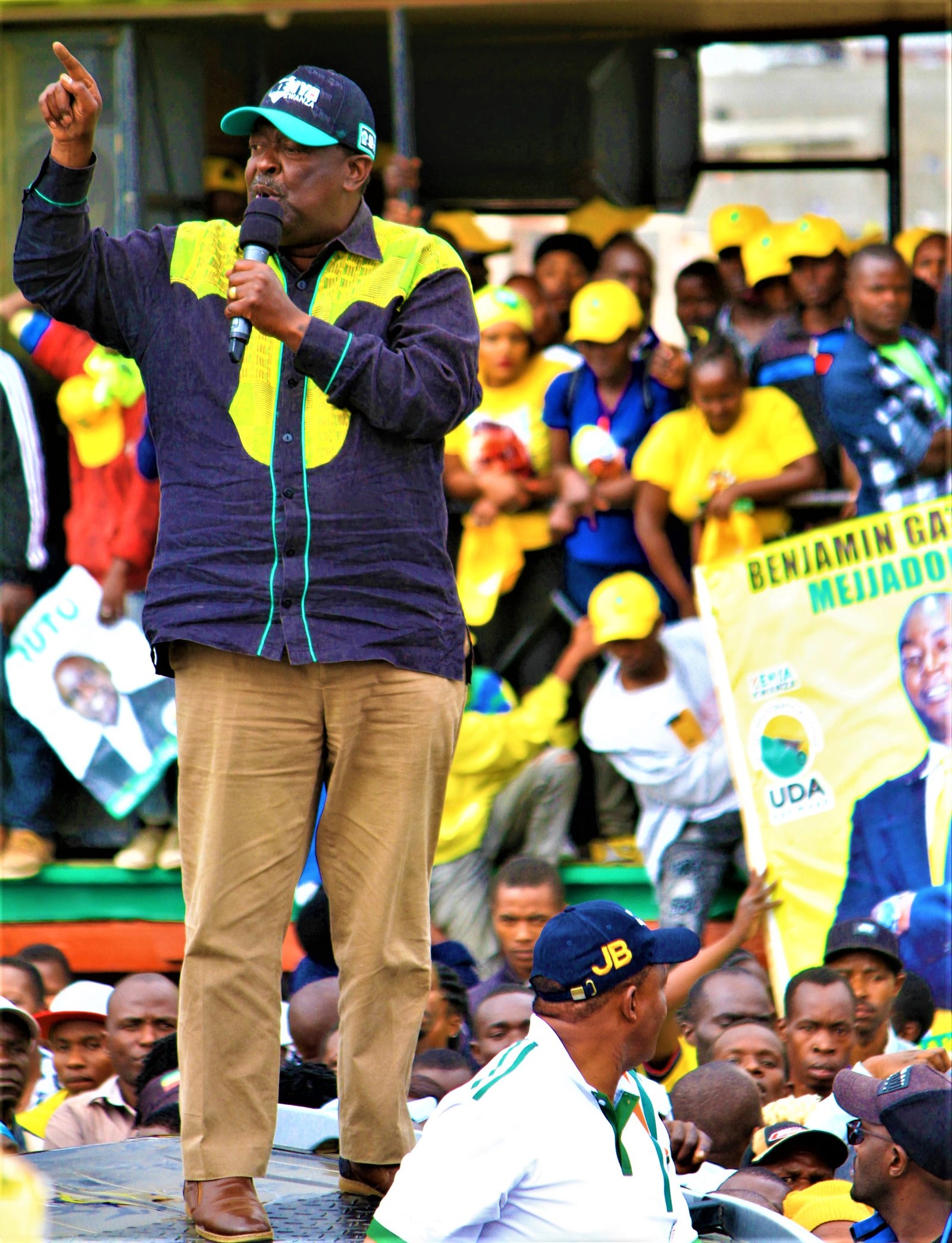 Wycliffe Musalia Mudavadi
