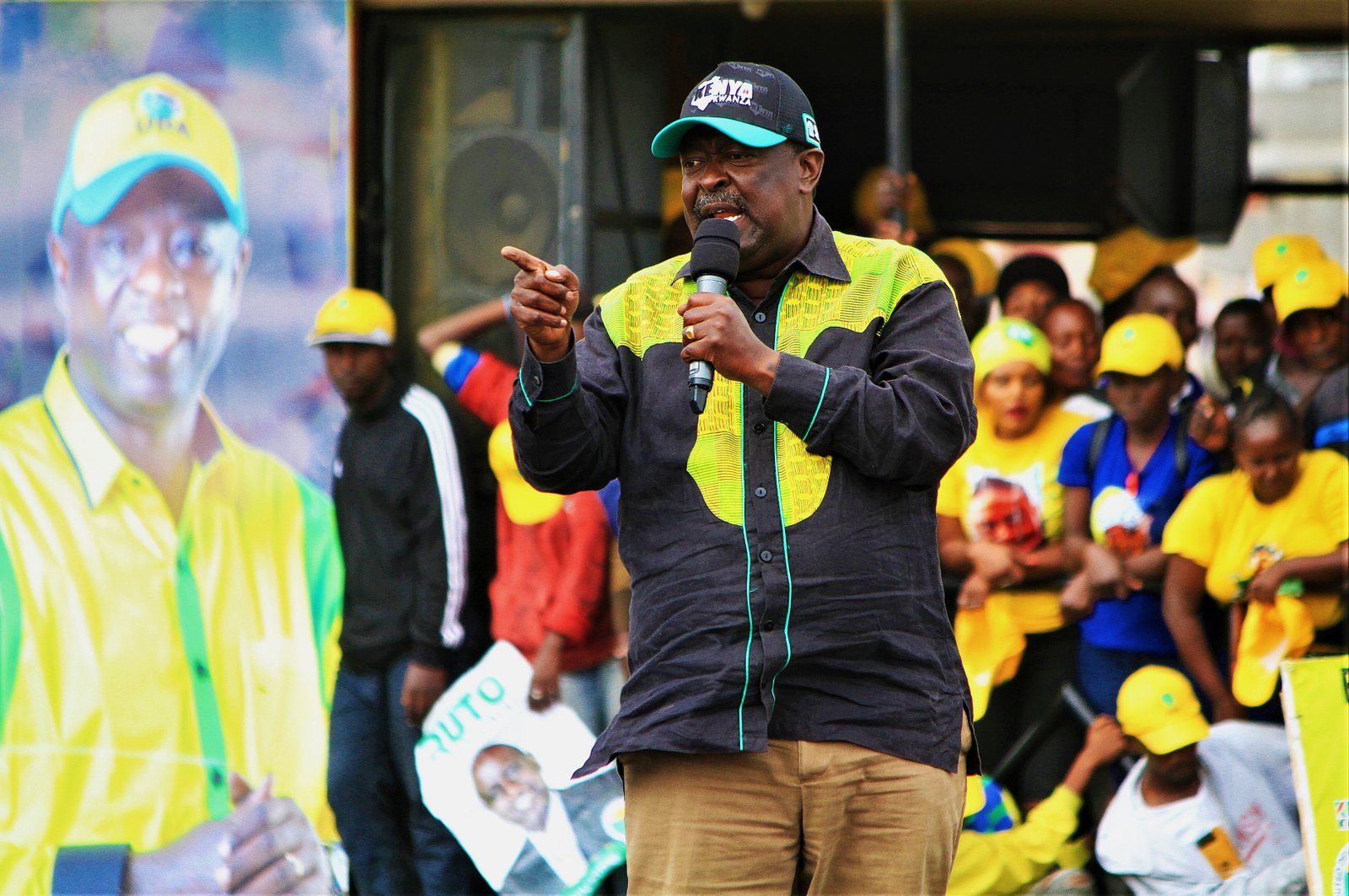 Wycliffe Musalia Mudavadi