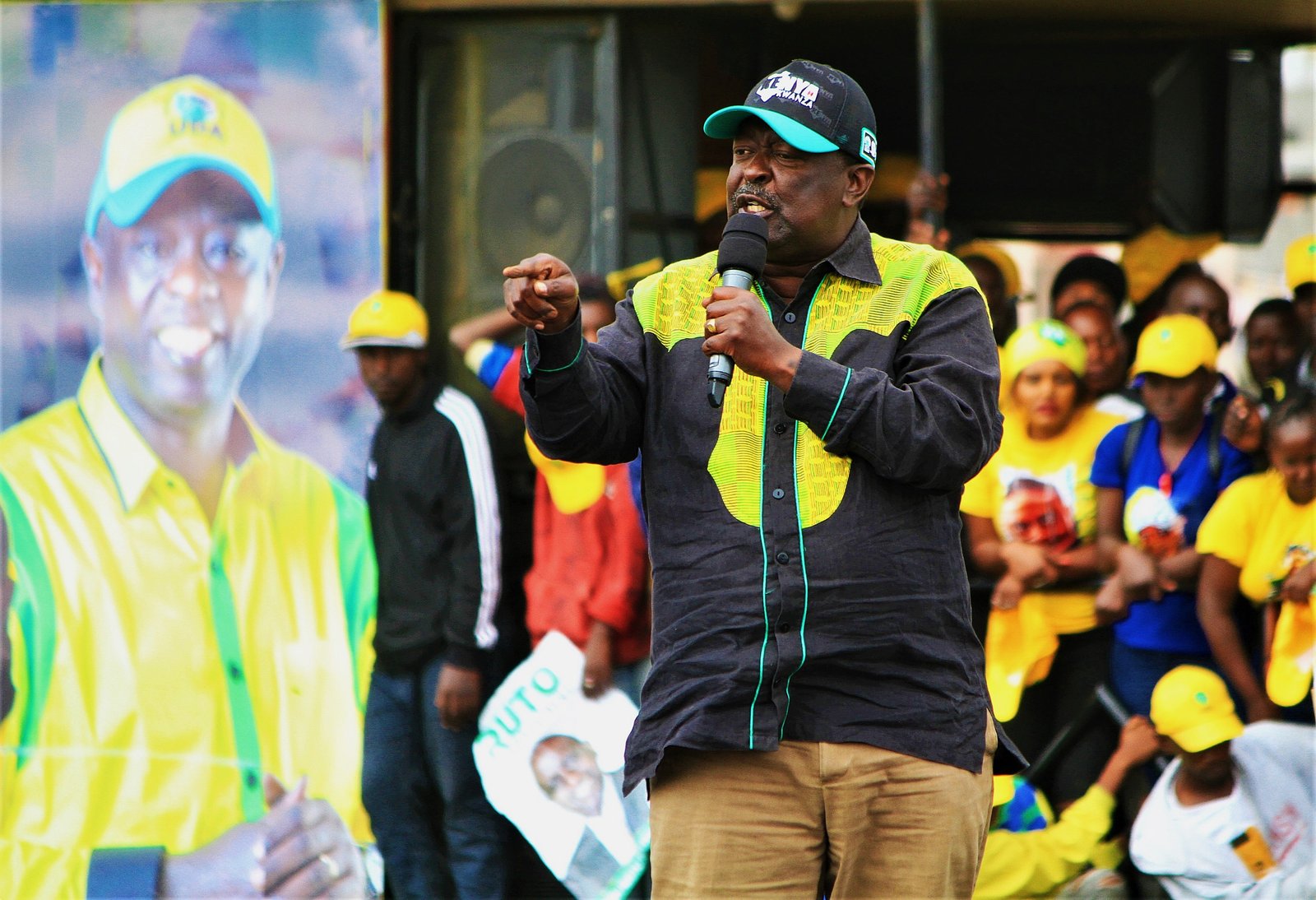Wycliffe Musalia Mudavadi