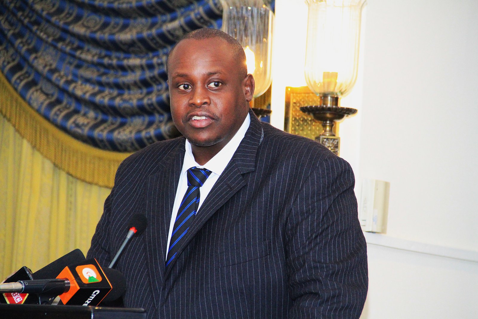 Daniel Kiptoo Bargoria