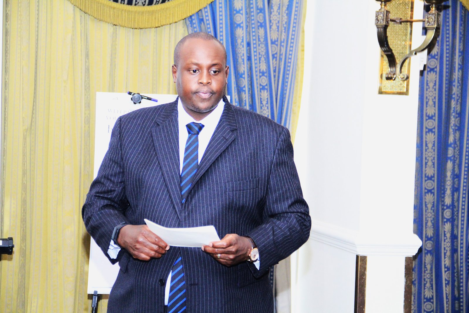 Daniel Kiptoo Bargoria