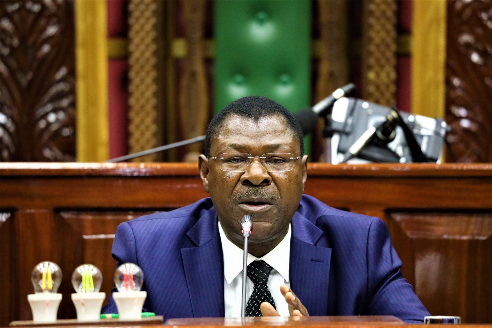 Moses Francis Masika Wetangula