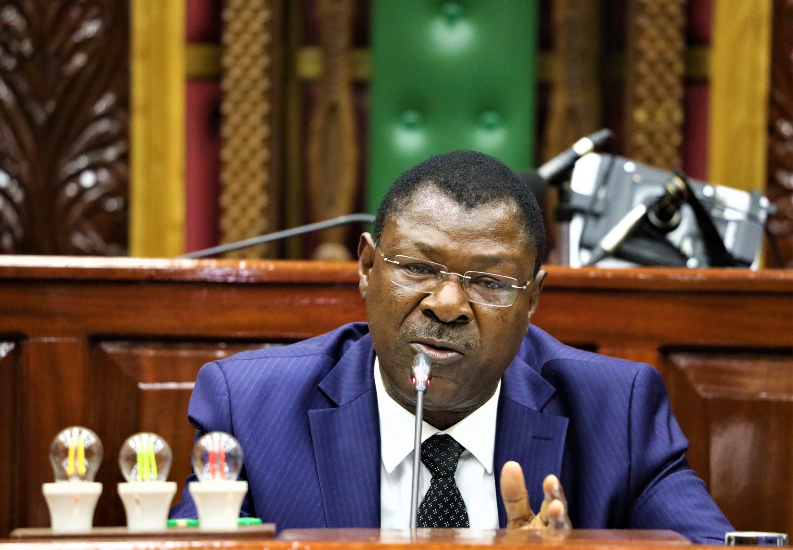 Moses Francis Masika Wetangula