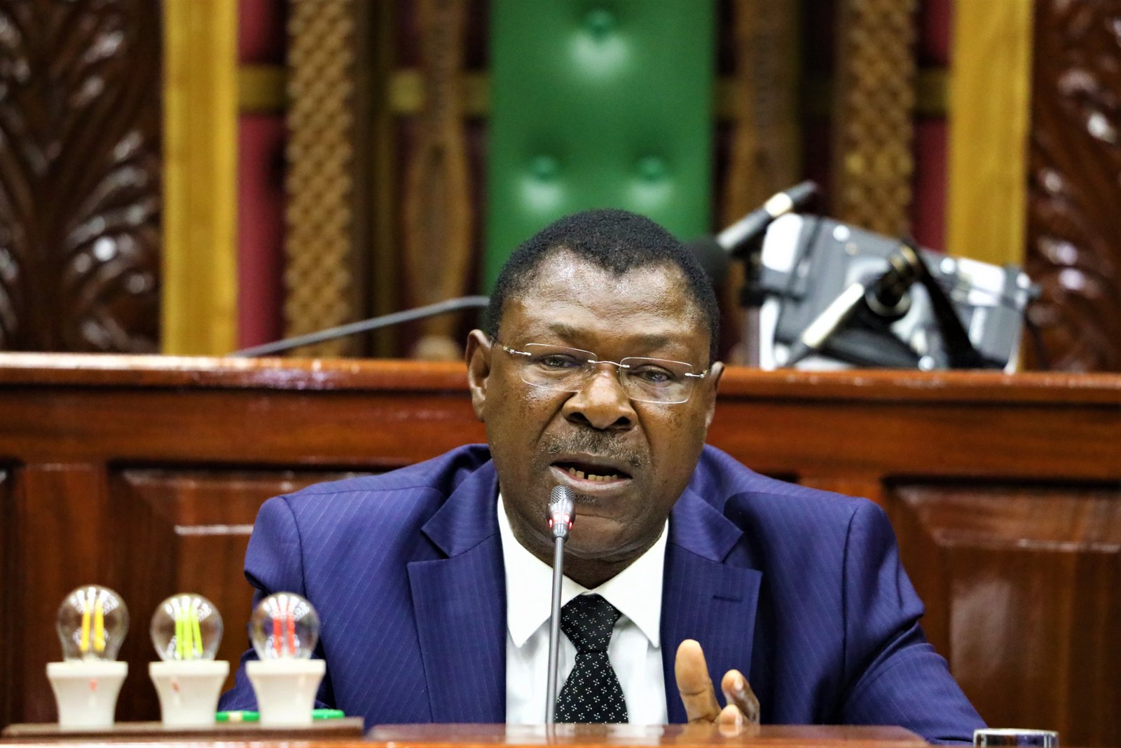 Moses Francis Masika Wetangula