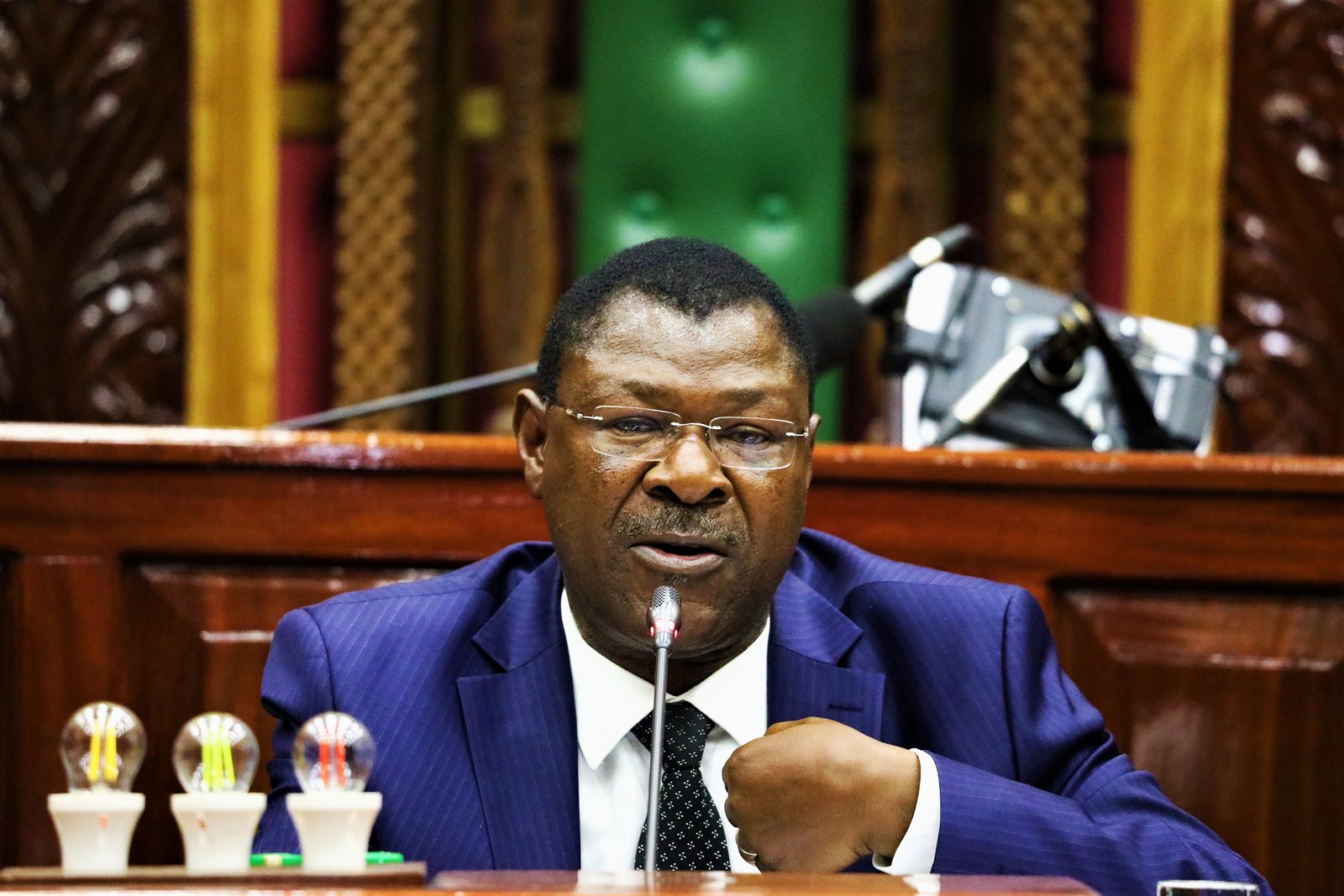 Moses Francis Masika Wetangula