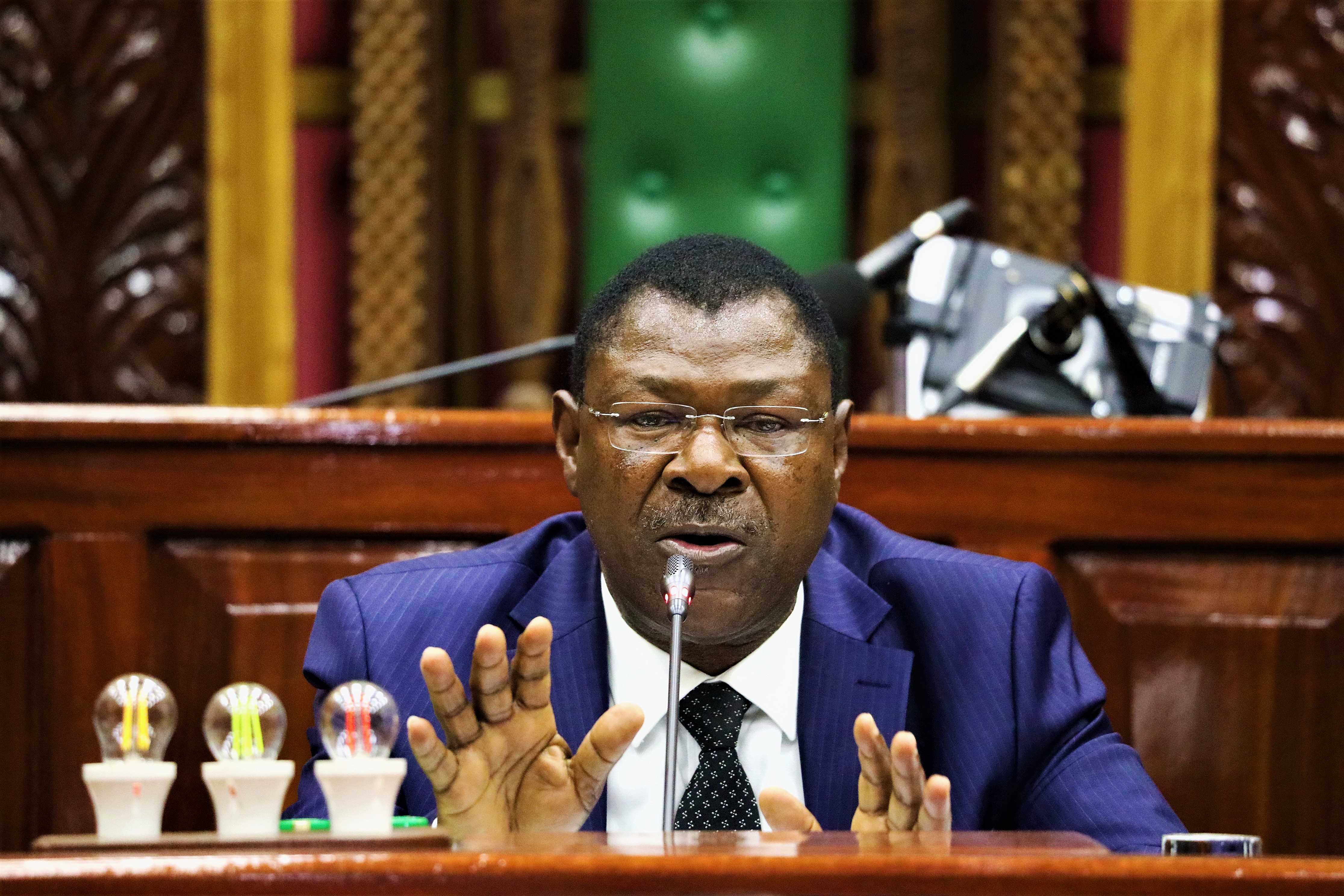 Moses Francis Masika Wetangula