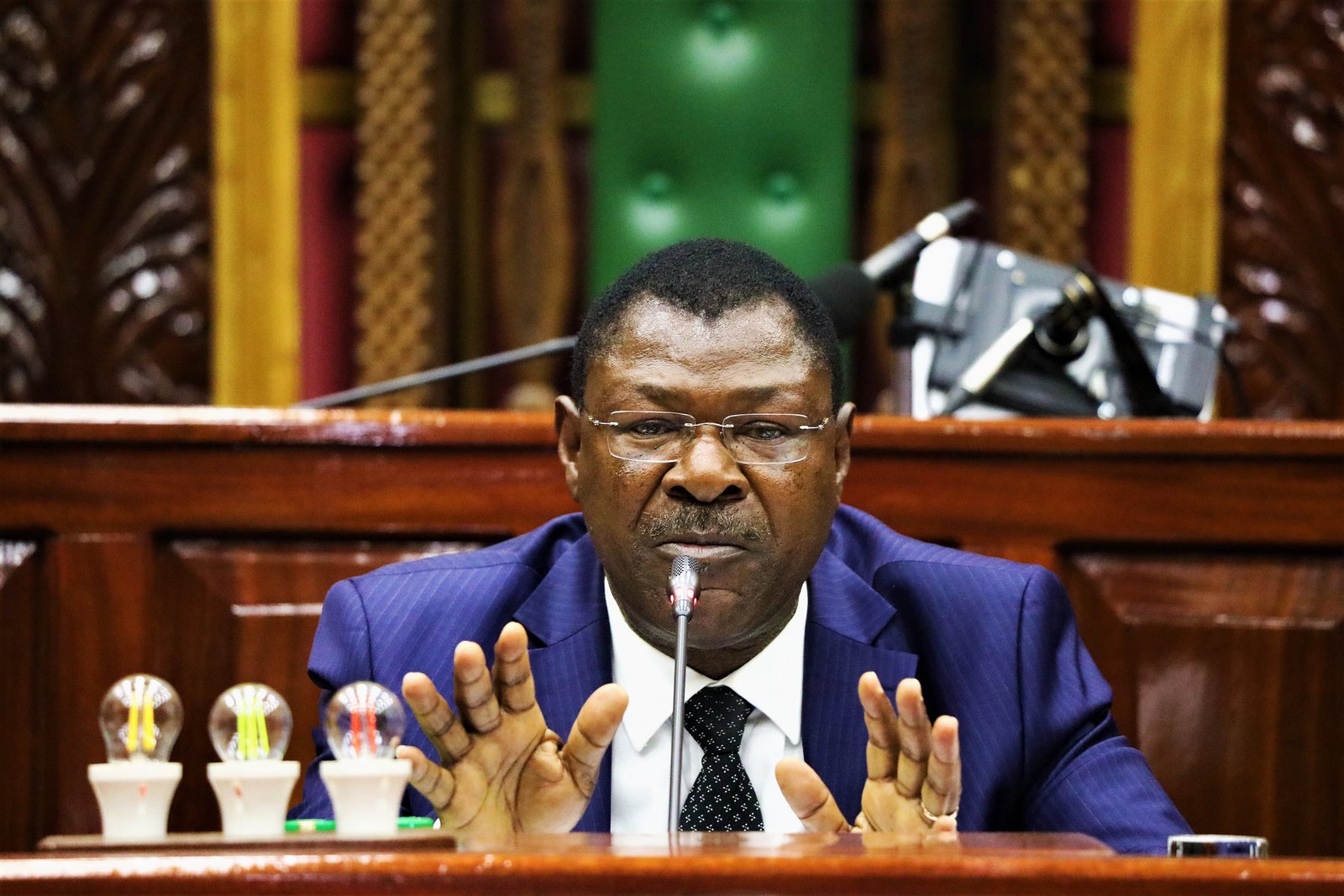 Moses Francis Masika Wetangula