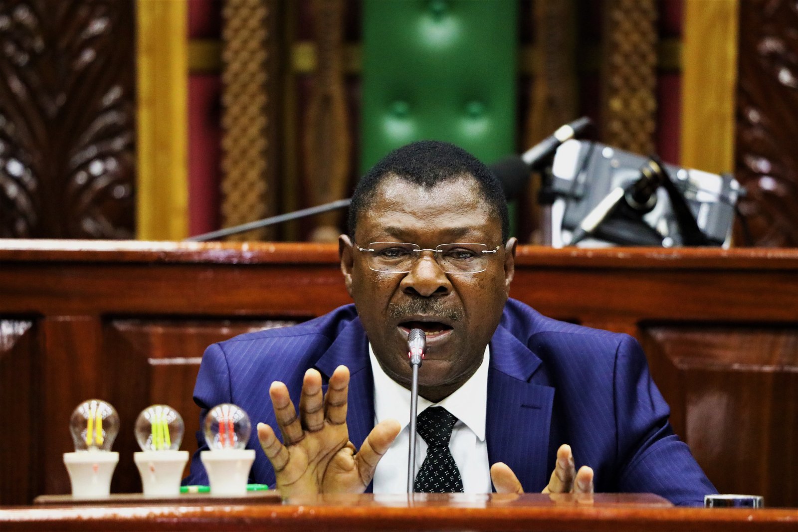Moses Francis Masika Wetangula