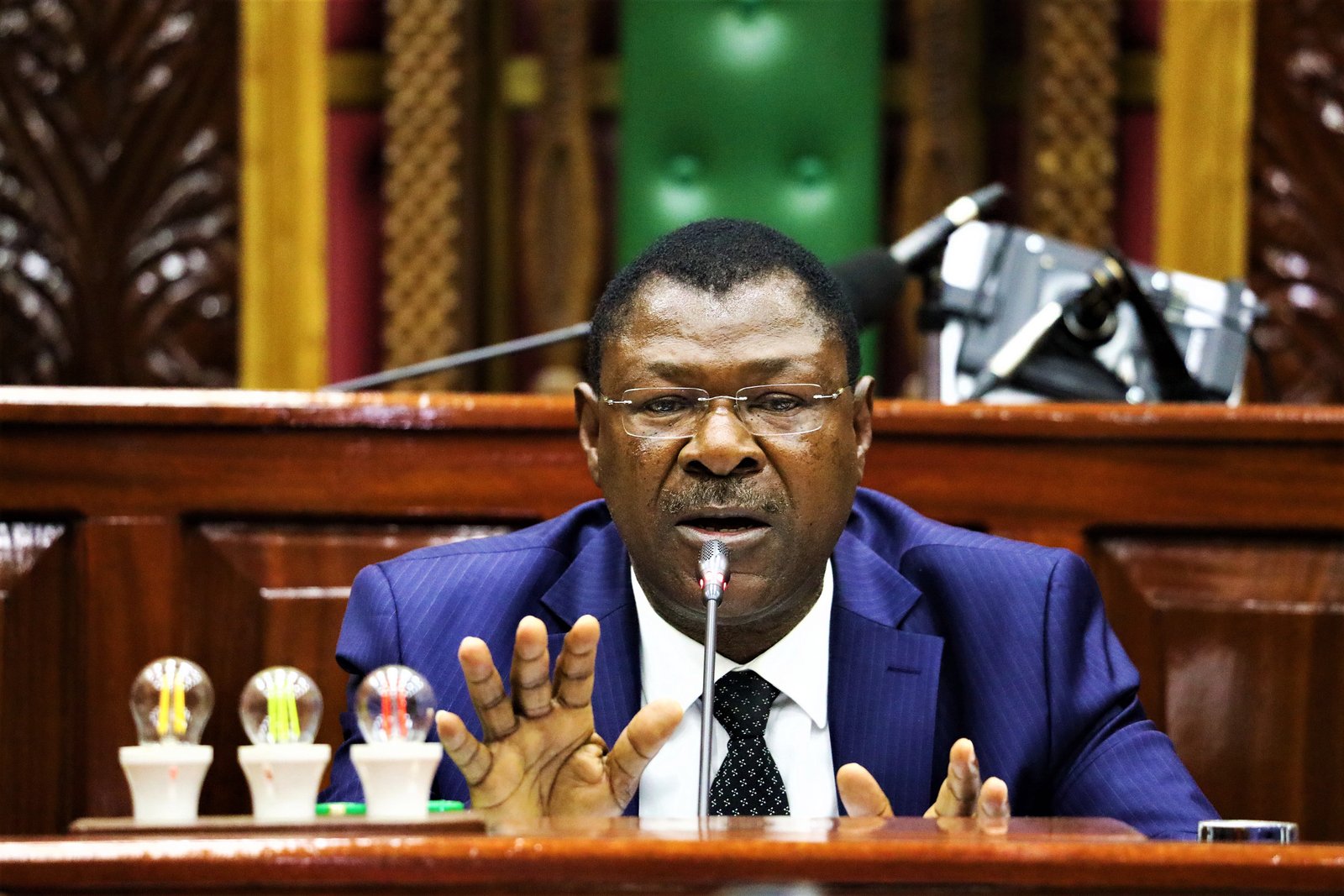 Moses Francis Masika Wetangula