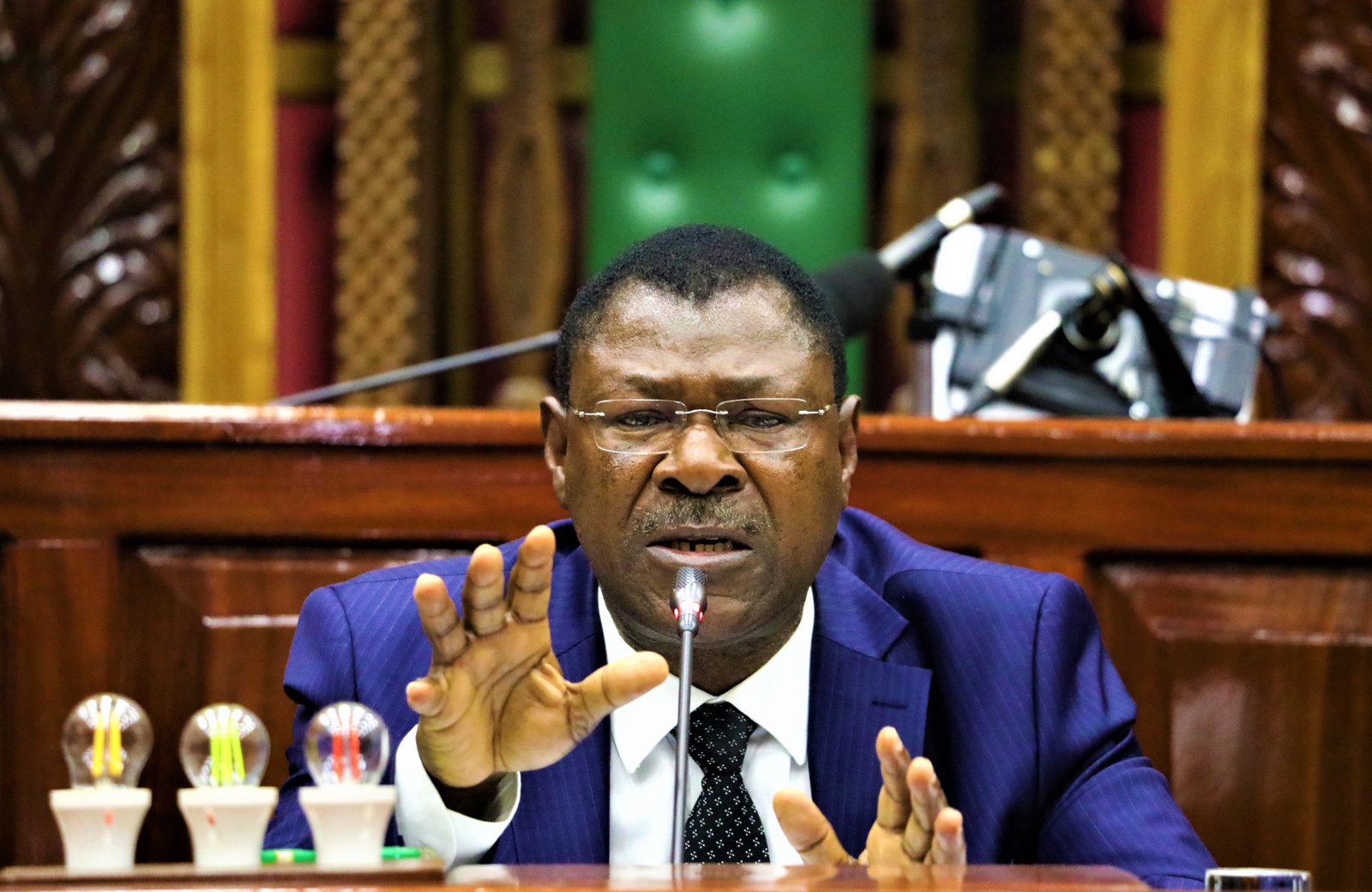 Moses Francis Masika Wetangula
