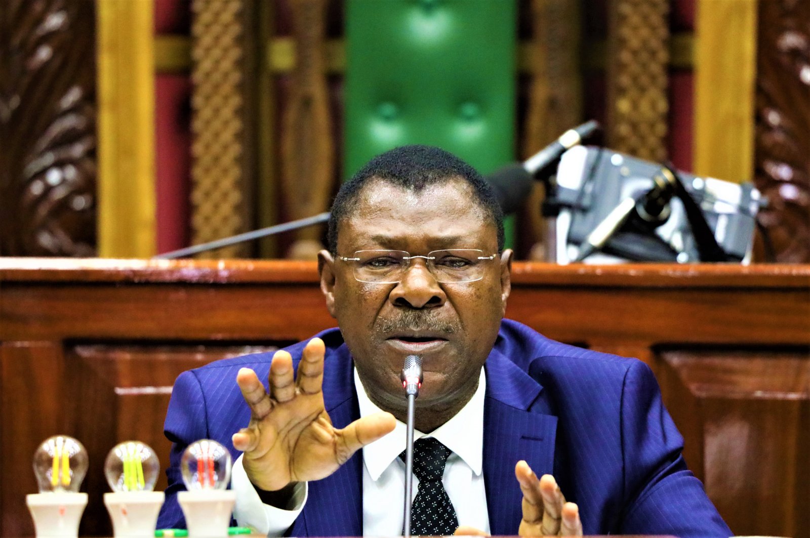 Moses Francis Masika Wetangula