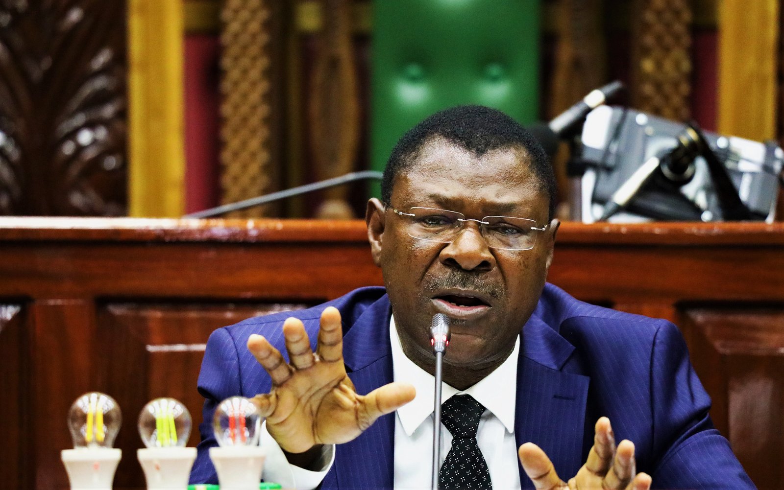 Moses Francis Masika Wetangula
