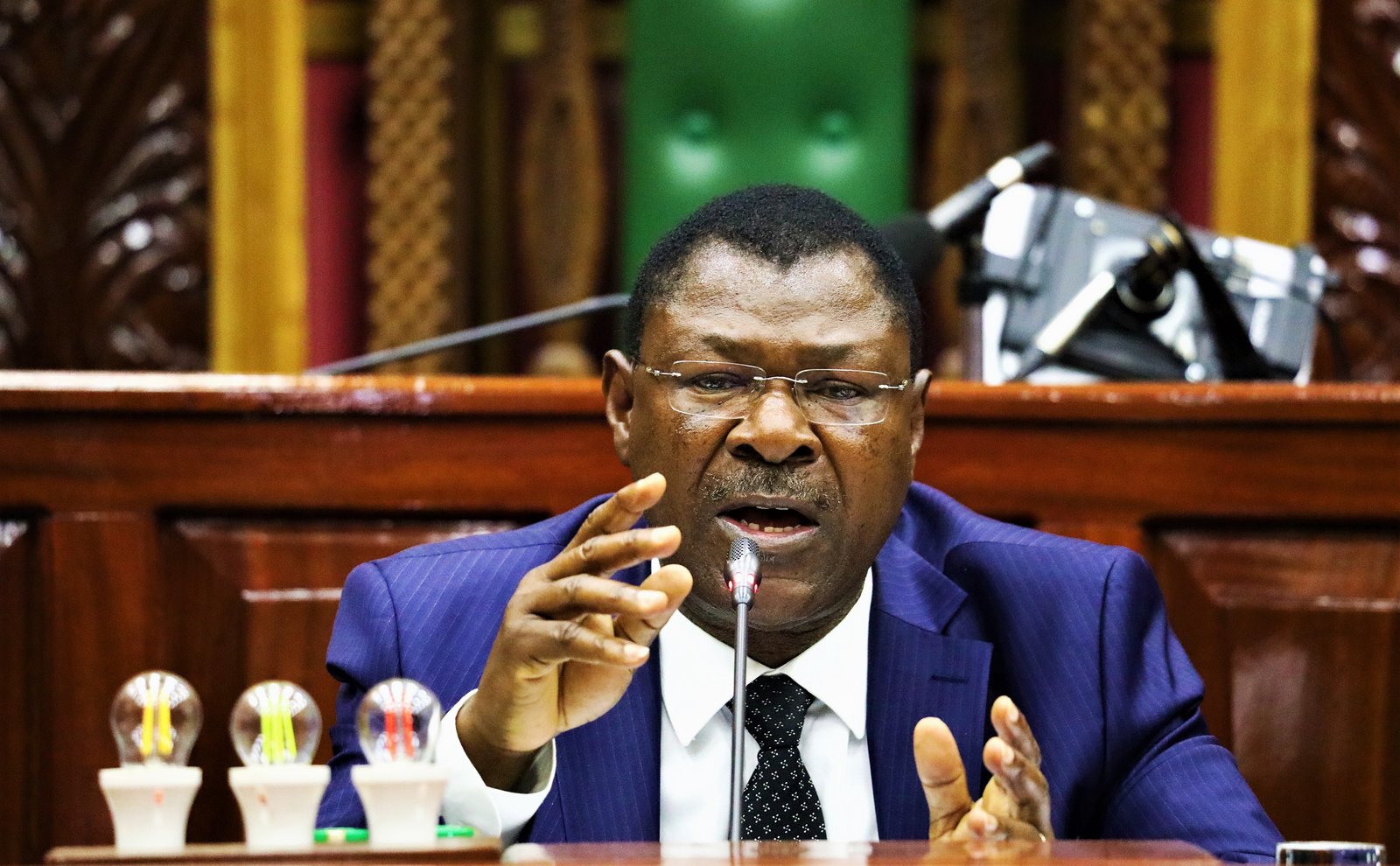 Moses Francis Masika Wetangula