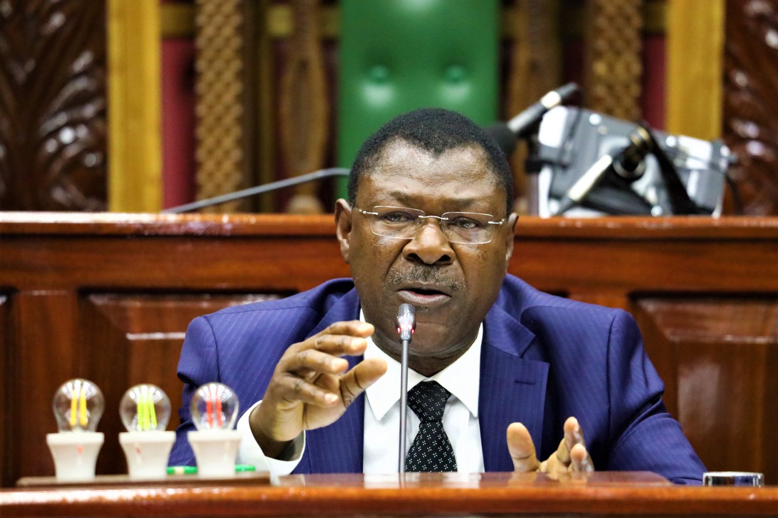 Moses Francis Masika Wetangula