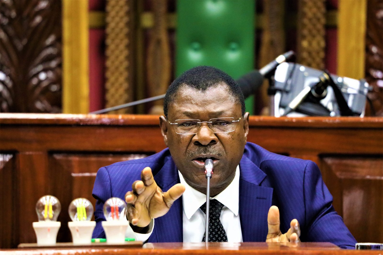 Moses Francis Masika Wetangula
