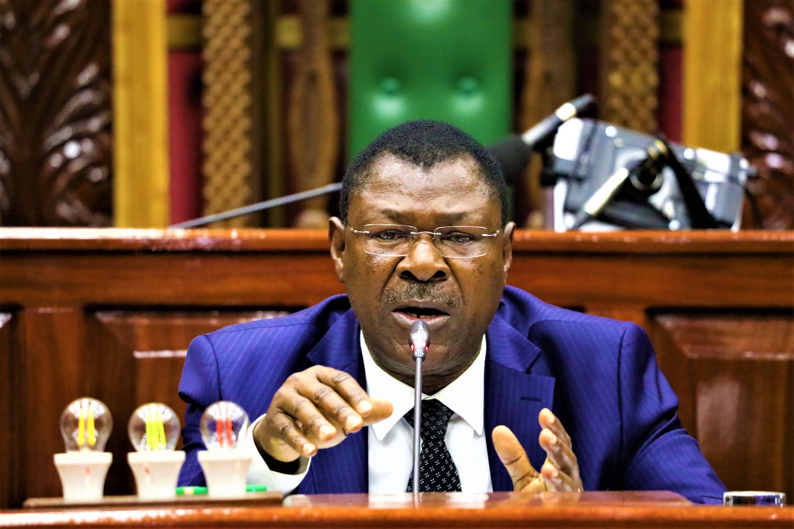 Moses Francis Masika Wetangula