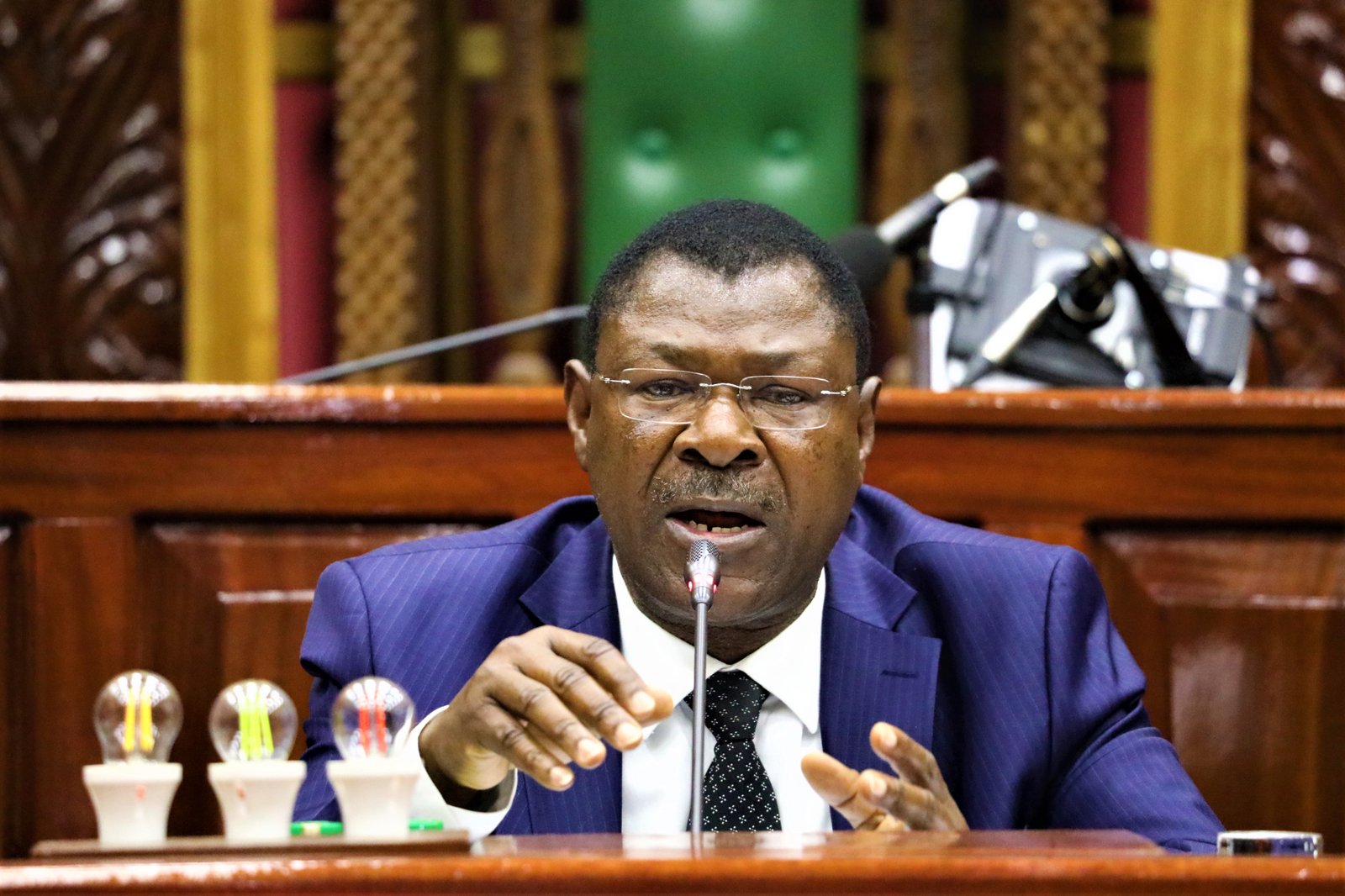 Moses Francis Masika Wetangula