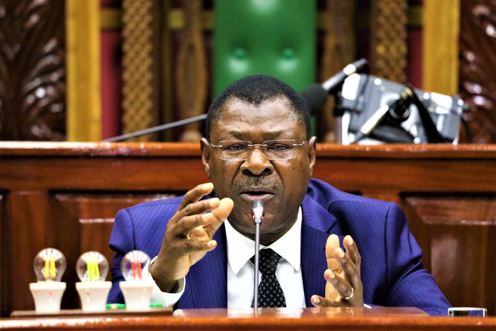 Moses Francis Masika Wetangula