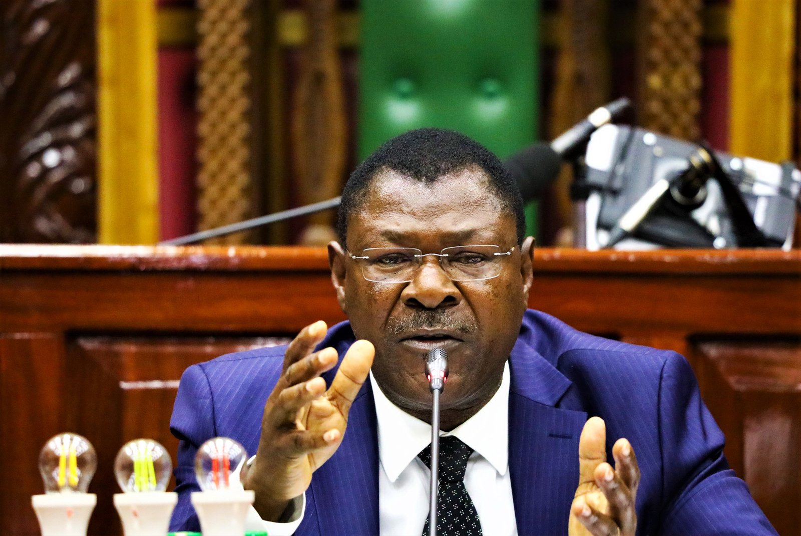 Moses Francis Masika Wetangula