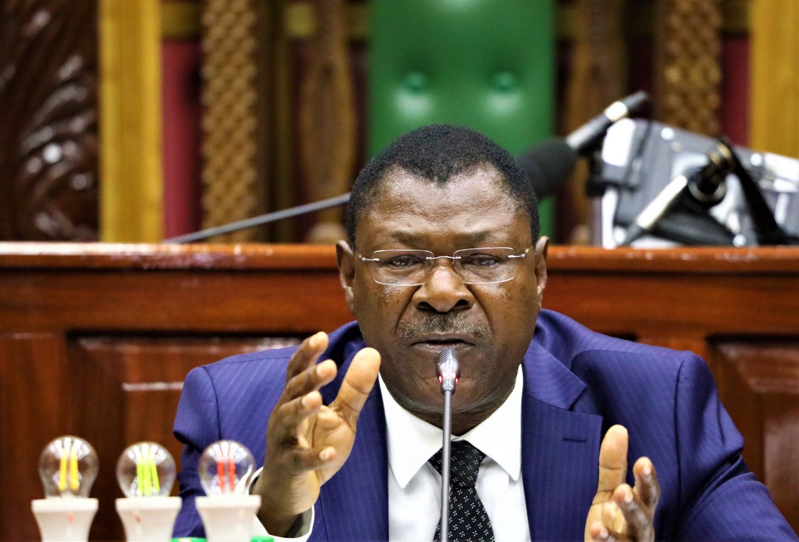 Moses Francis Masika Wetangula