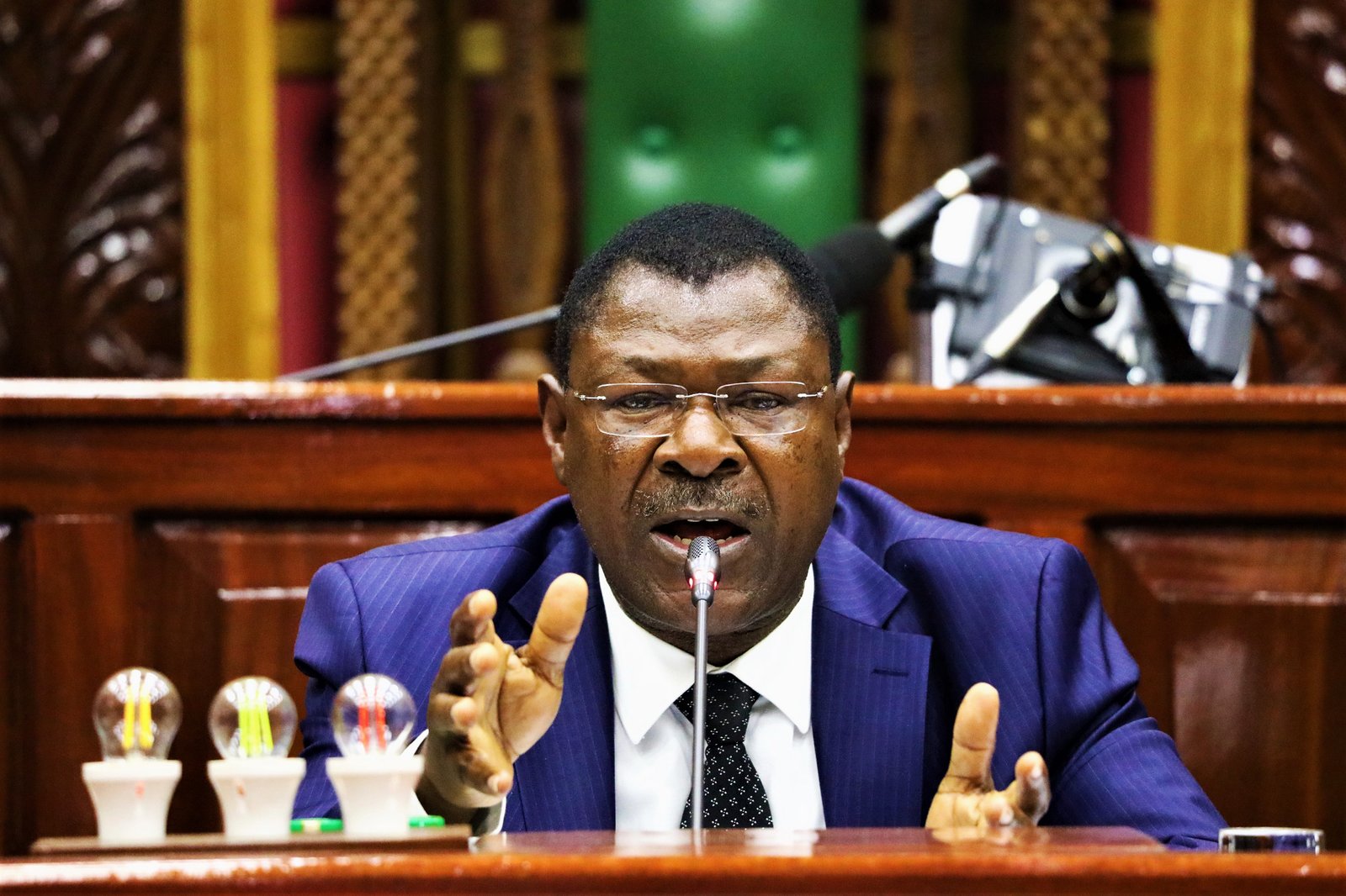 Moses Francis Masika Wetangula
