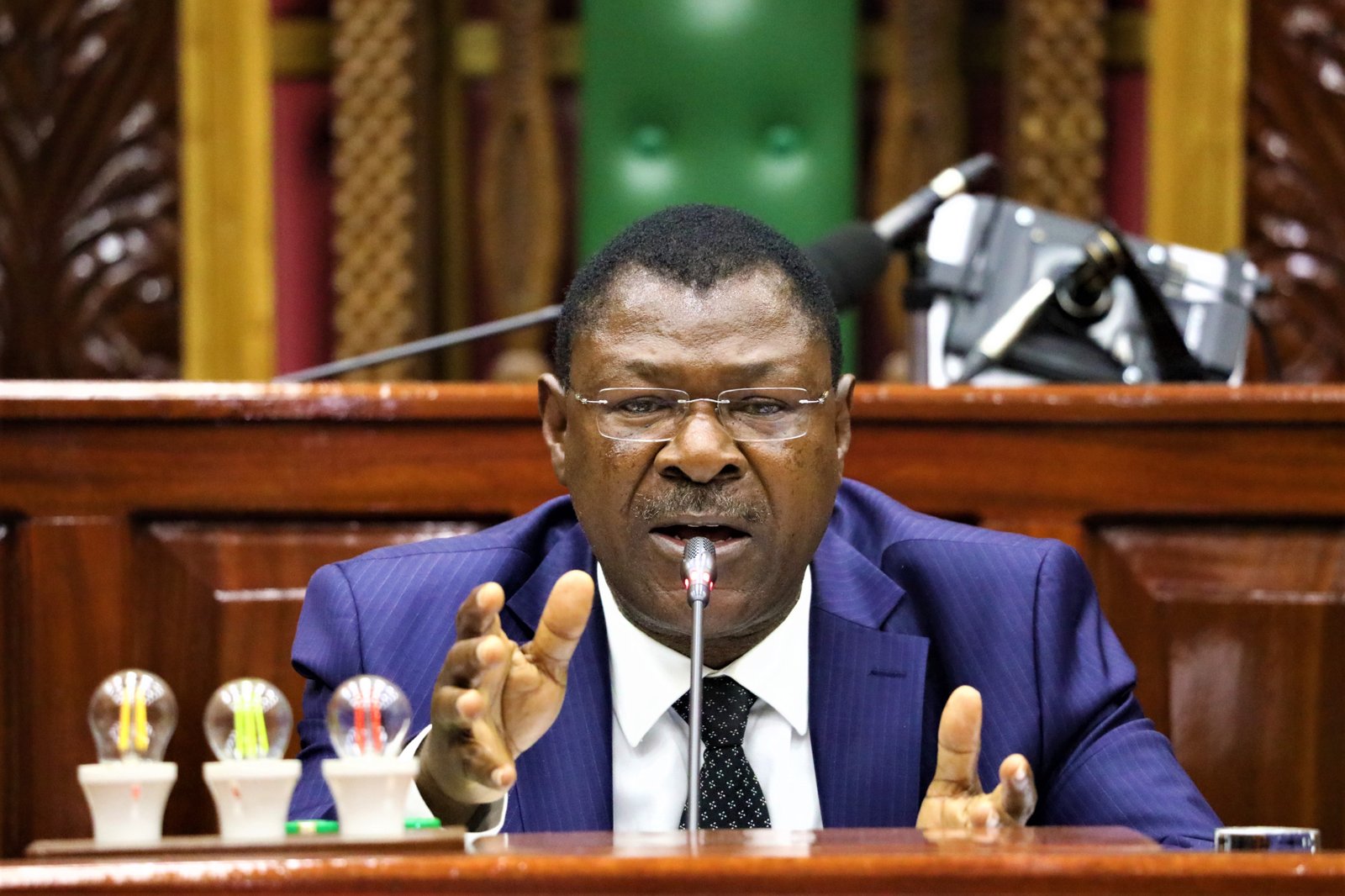 Moses Francis Masika Wetangula