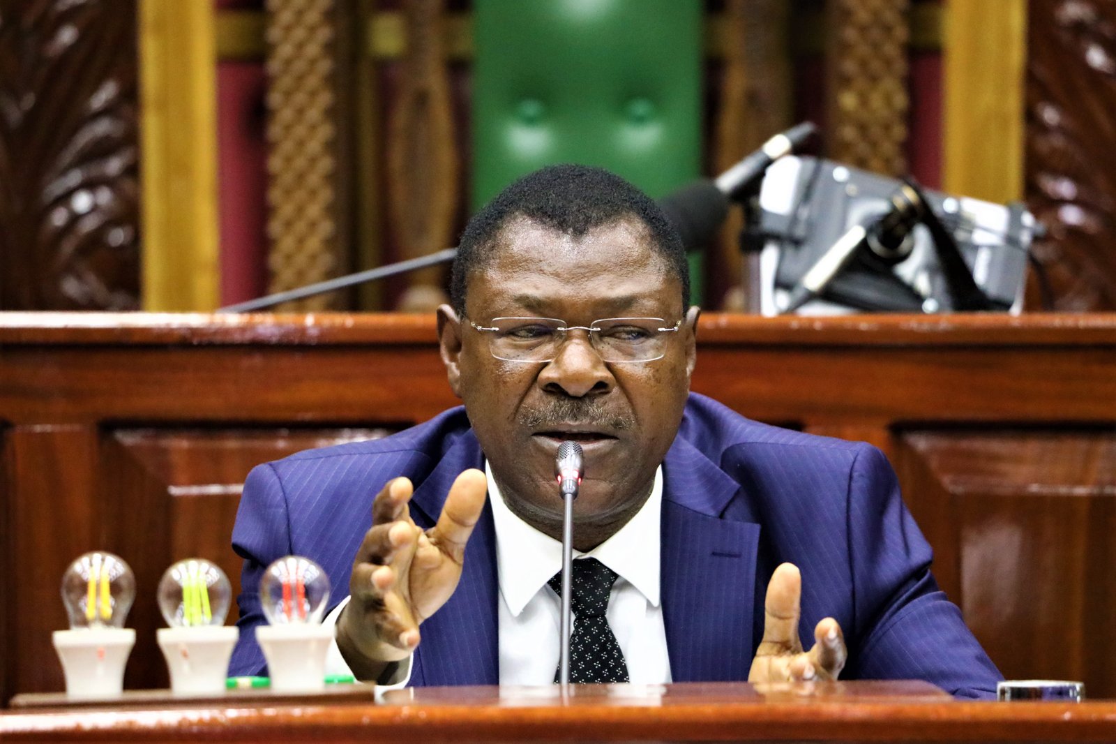 Moses Francis Masika Wetangula