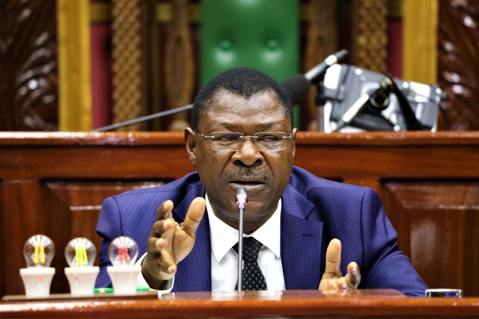 Moses Francis Masika Wetangula