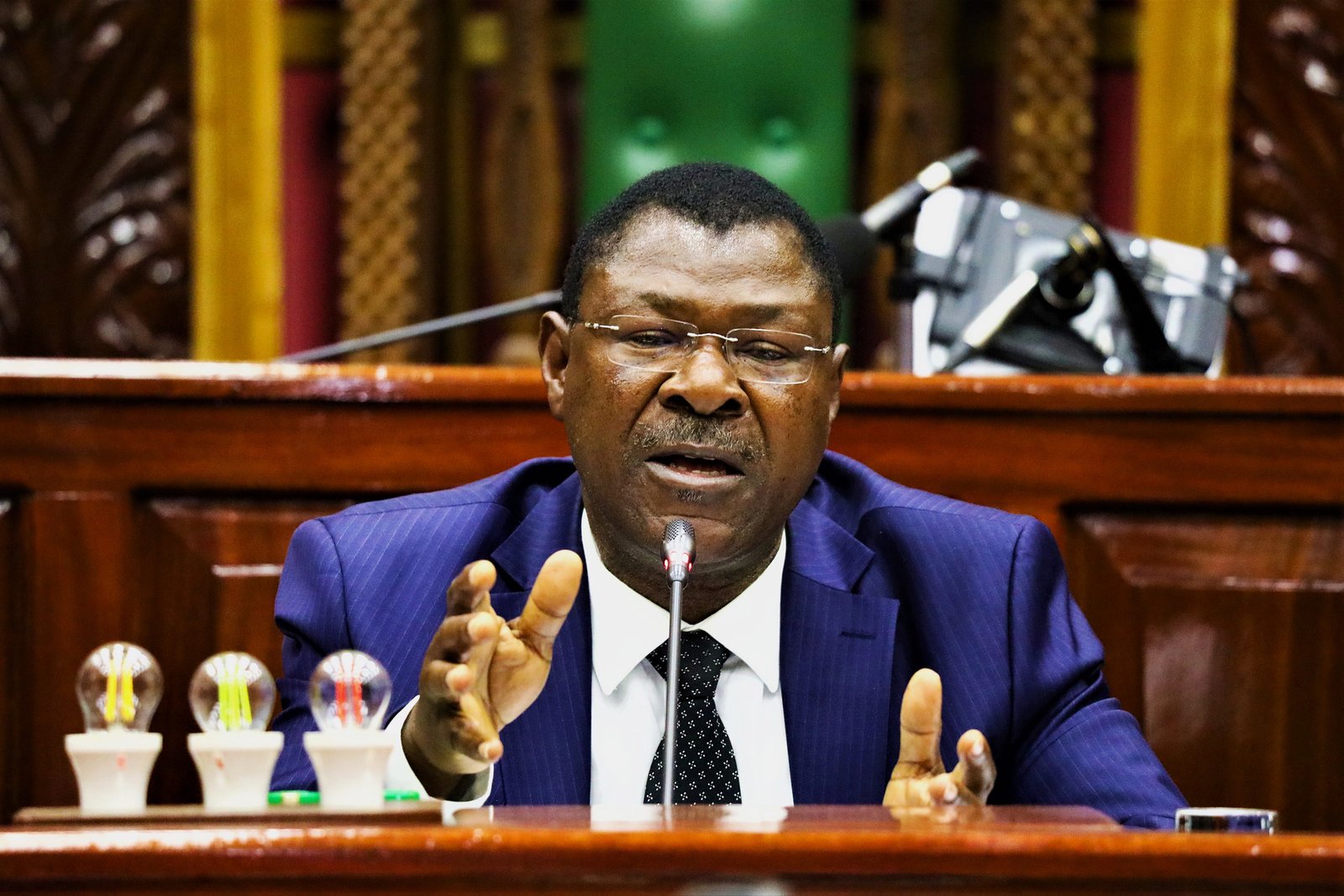Moses Francis Masika Wetangula