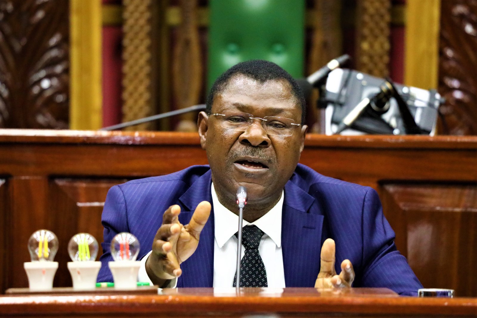 Moses Francis Masika Wetangula
