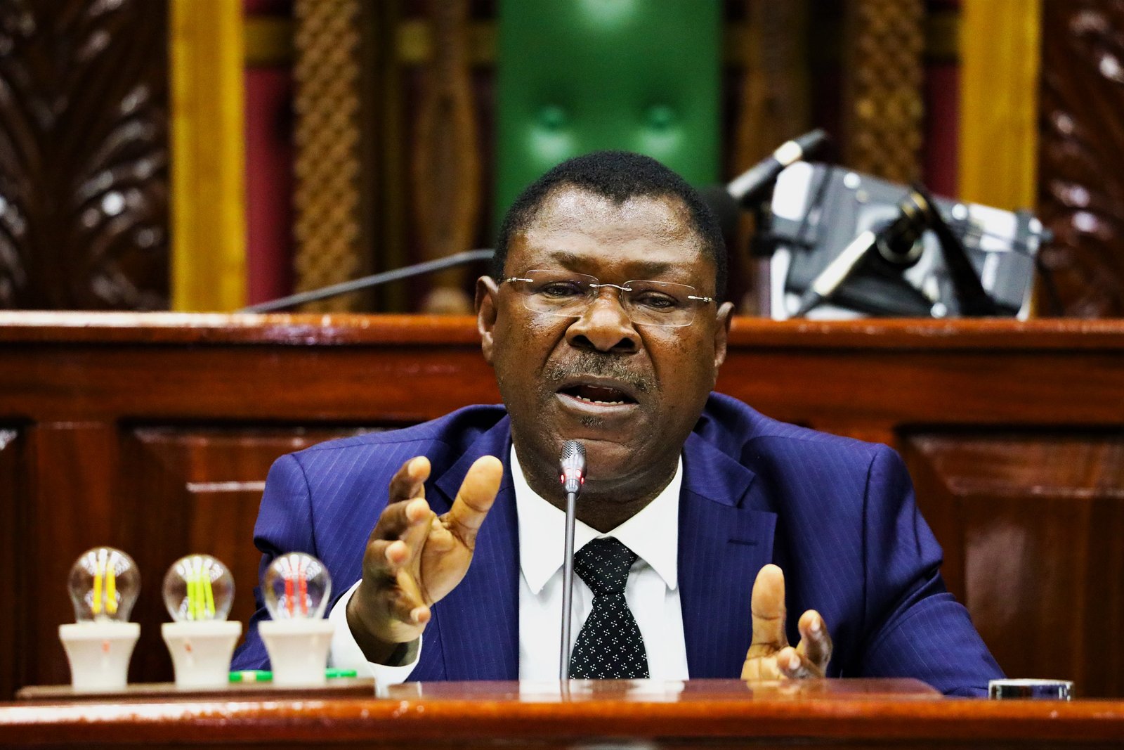 Moses Francis Masika Wetangula
