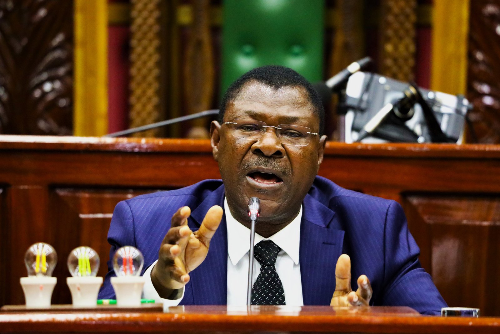 Moses Francis Masika Wetangula