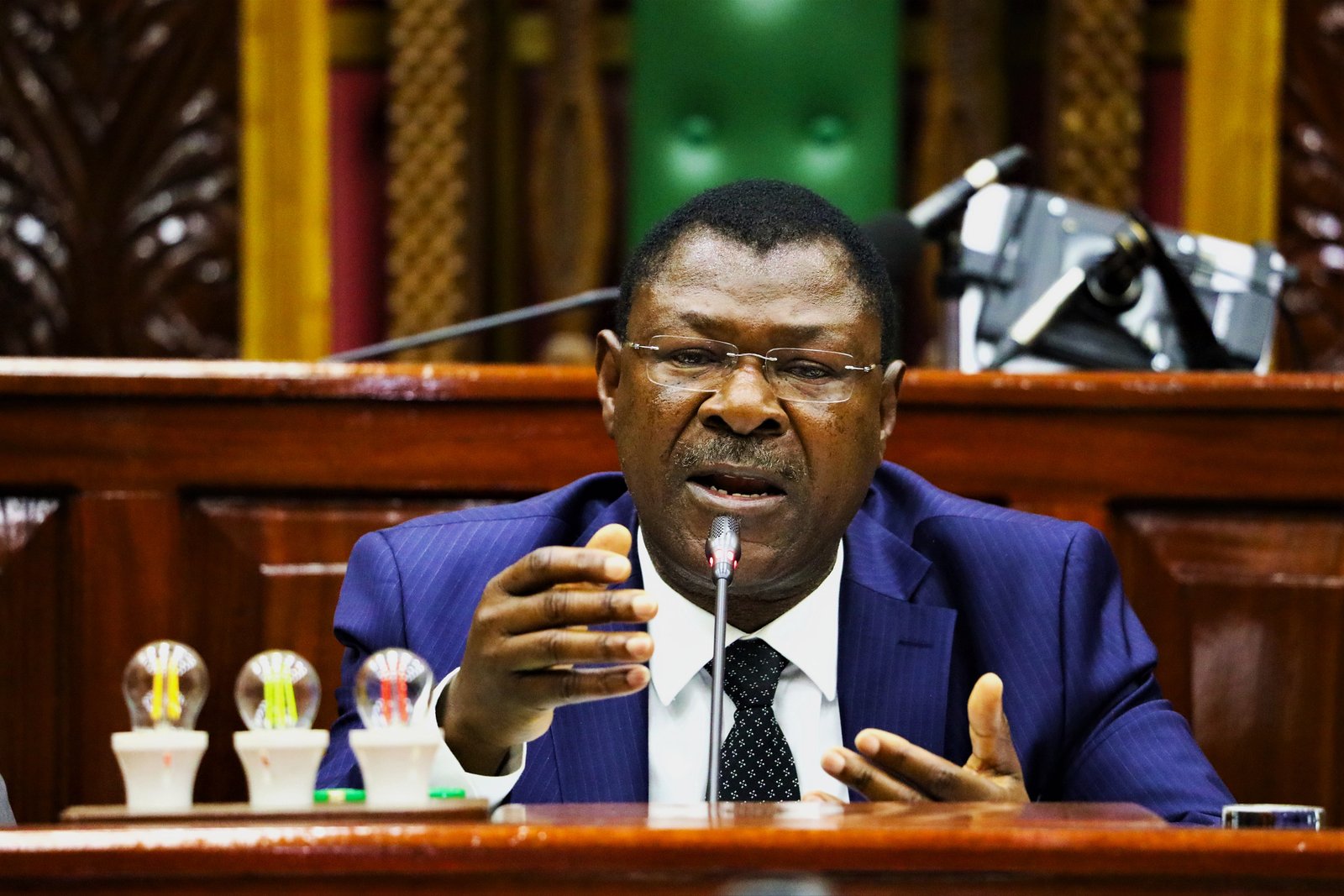 Moses Francis Masika Wetangula