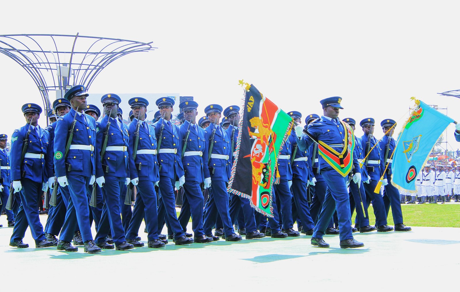 The Kenya Air Force