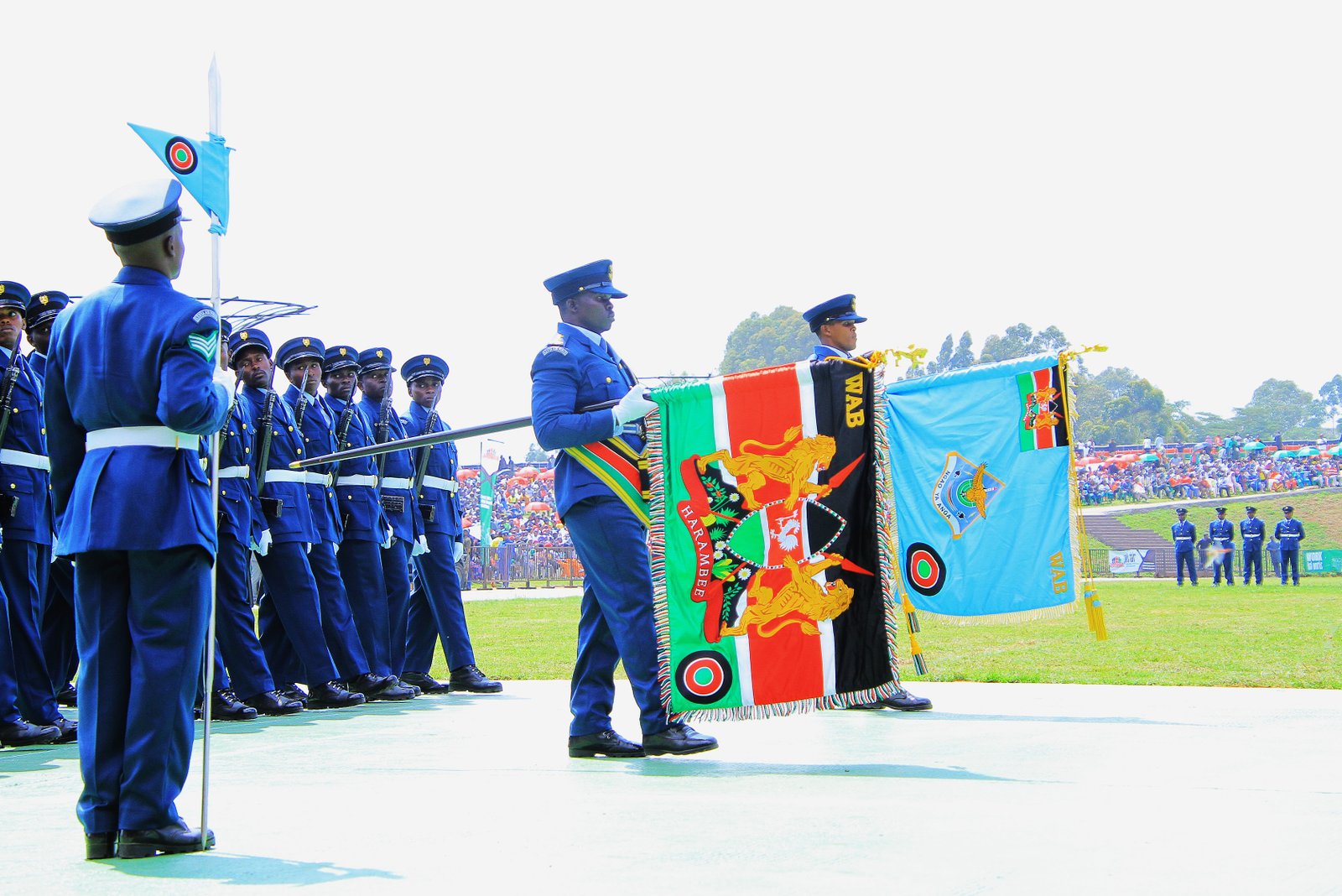 The Kenya Air Force