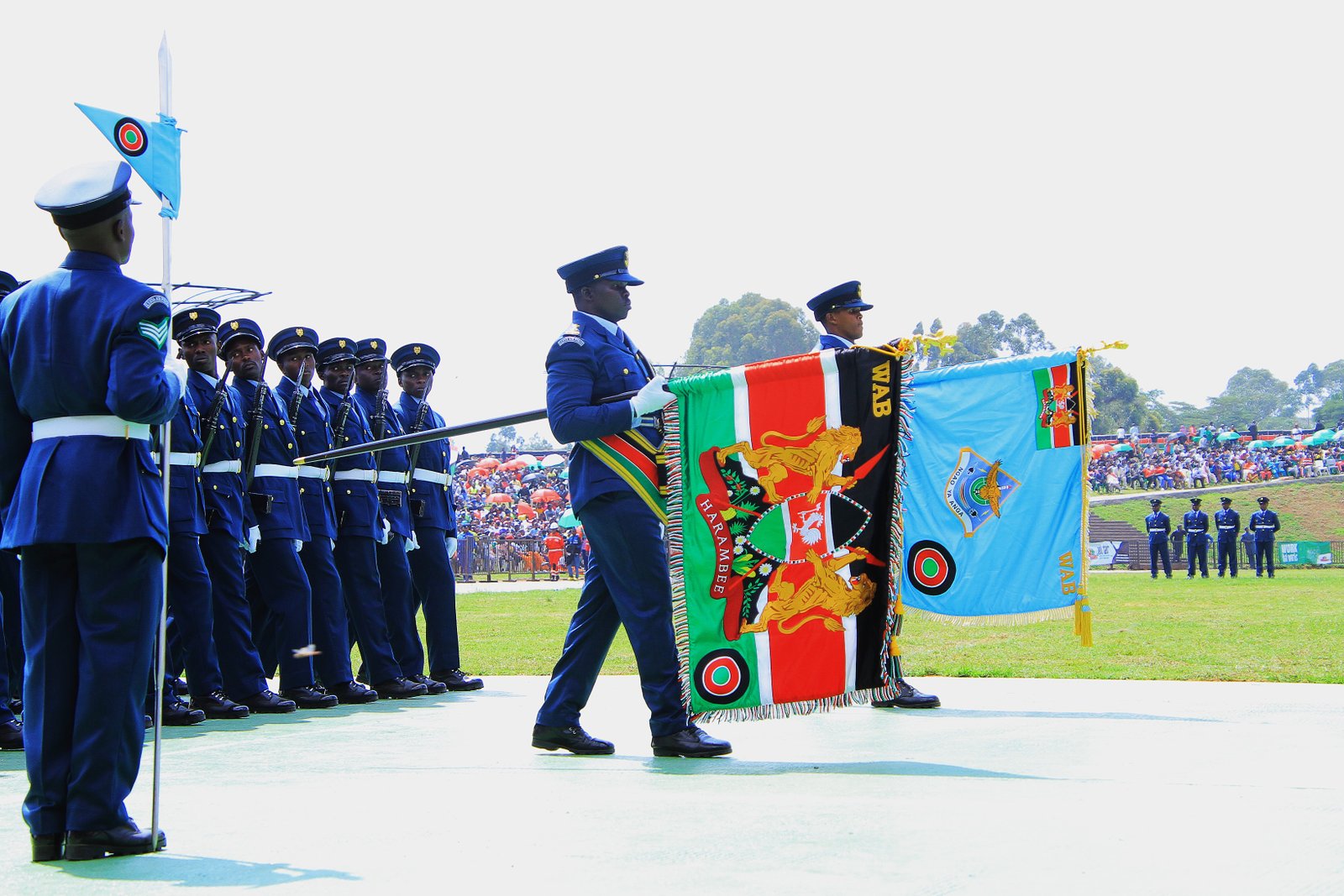The Kenya Air Force