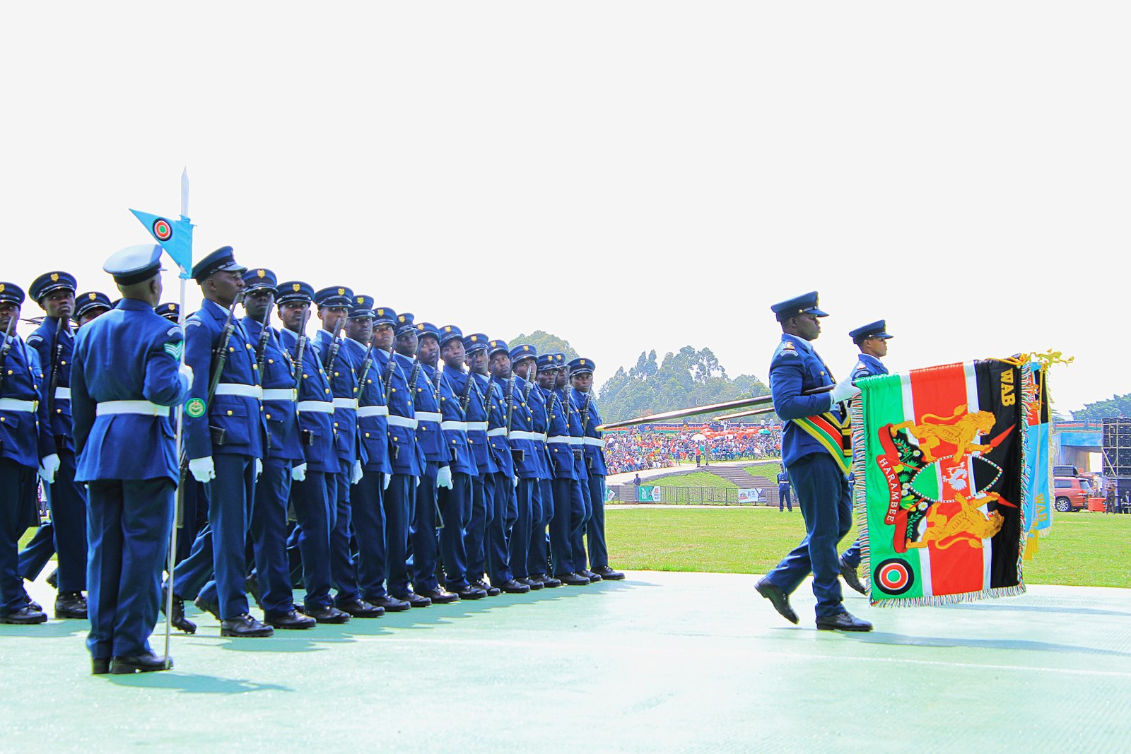 The Kenya Air Force